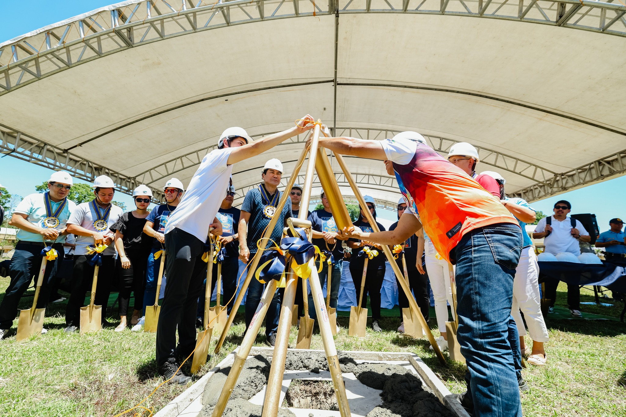 Victorias Breaks Ground on First-Ever 11-A-Side Football Pitch in West Visayas