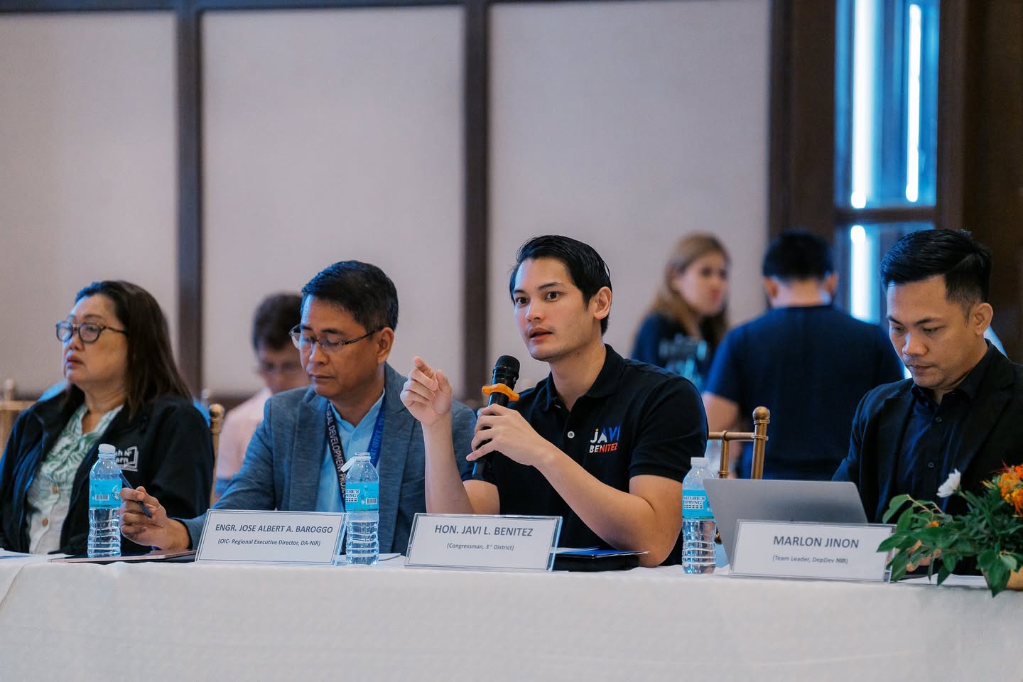 ‘The Work Ahead Is Big, but So Is Our Resolve,’ Rep. Javi on DA-NIR Meeting
