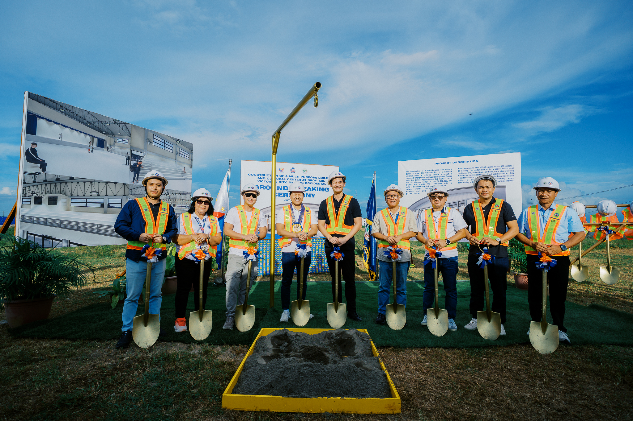 ‘4-in-1’ Rep. Javi Benitez Breaks Ground for 4 Infra Projects in Victorias
