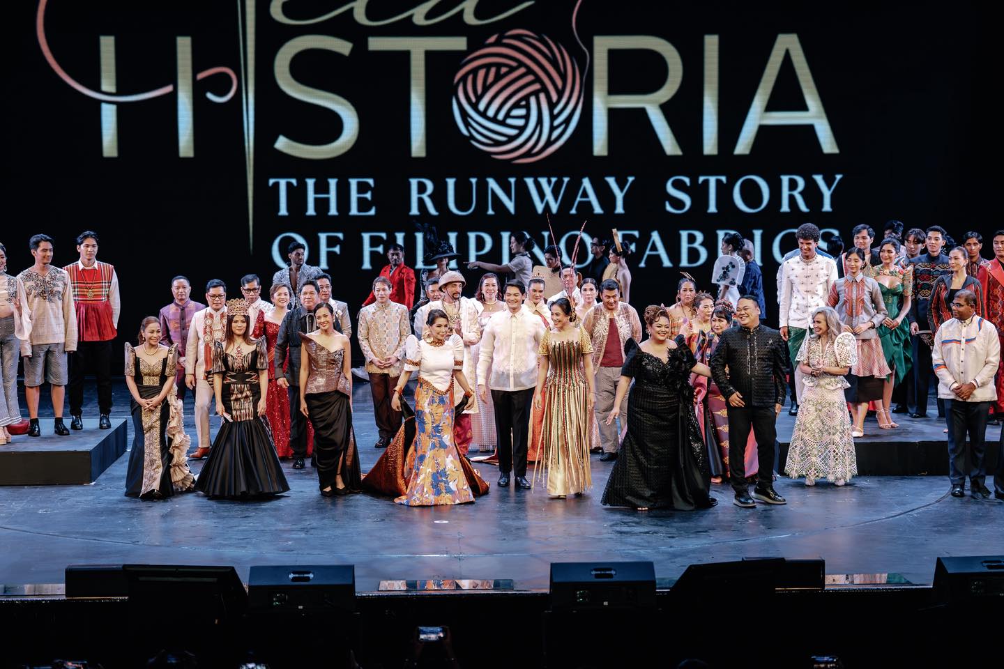 Rep. Javi Walks the Runway for TelaHistoria