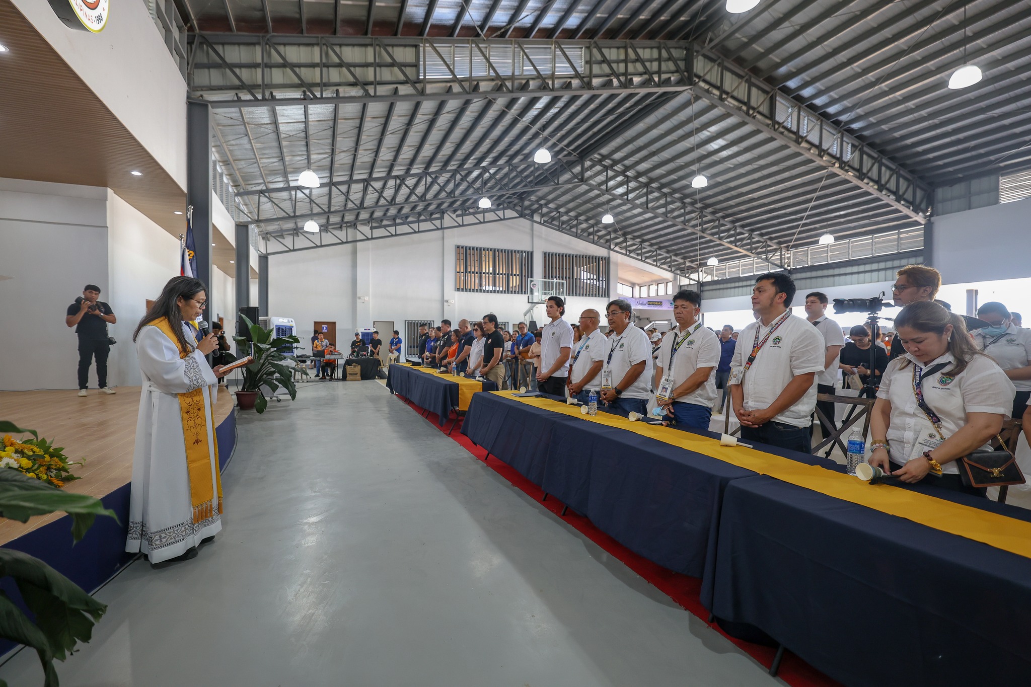 Victorias Opens State-of-the-Art Command & Evacuation Center