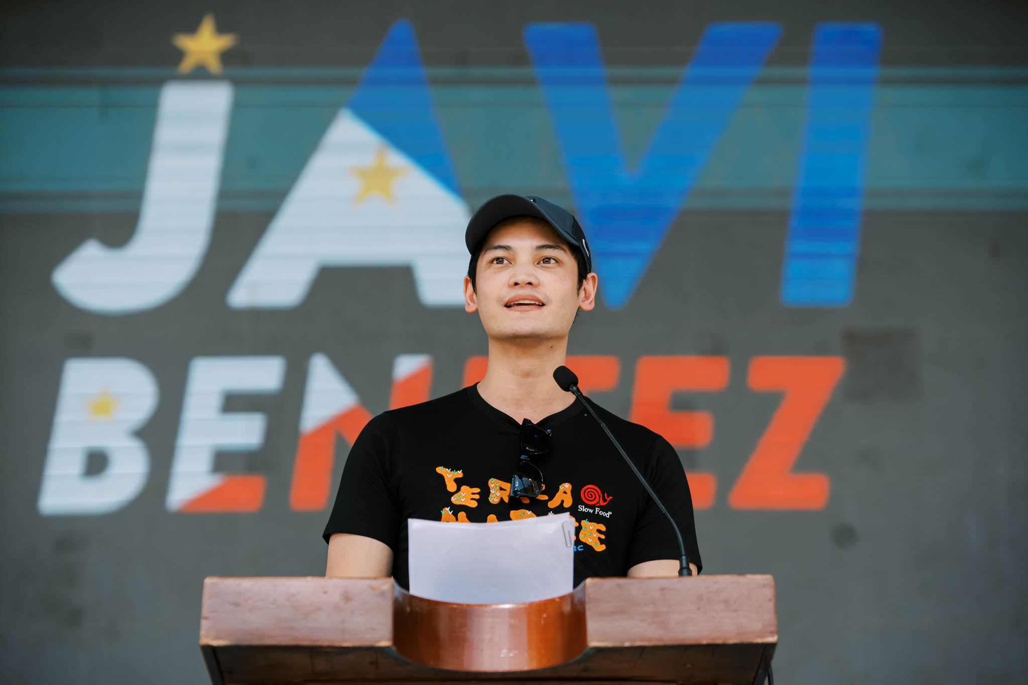 Rep. Javi Benitez Calls for Clean, Fair, and Sustainable Food Systems During the Terra Madre Asia & Pacific