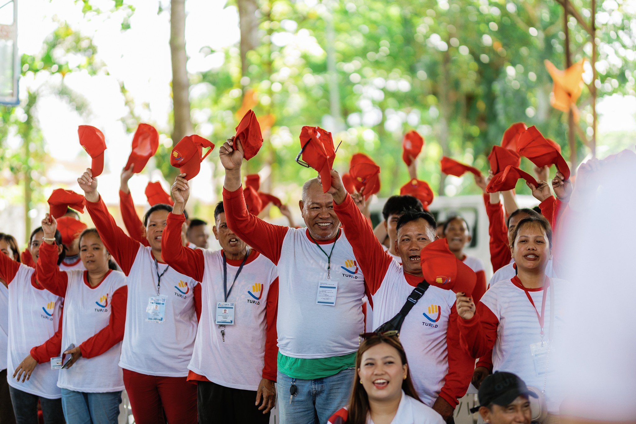 320 Talisaynons Receive TUPAD Payout Ahead of Year-End Holidays
