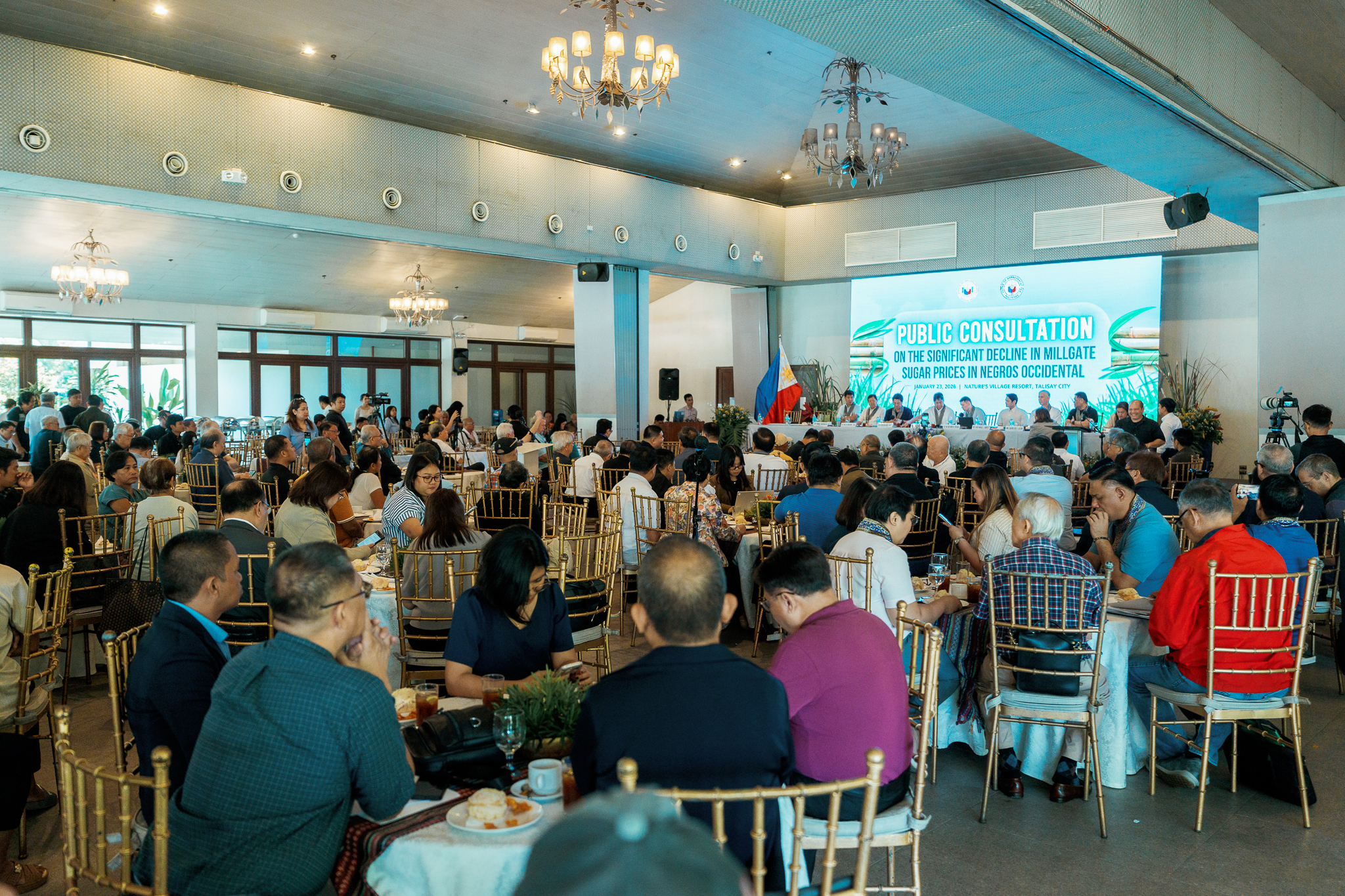 Rep. Javi Benitez to Host Public Consultation as Sugar Prices Plunge in Negros Occidental