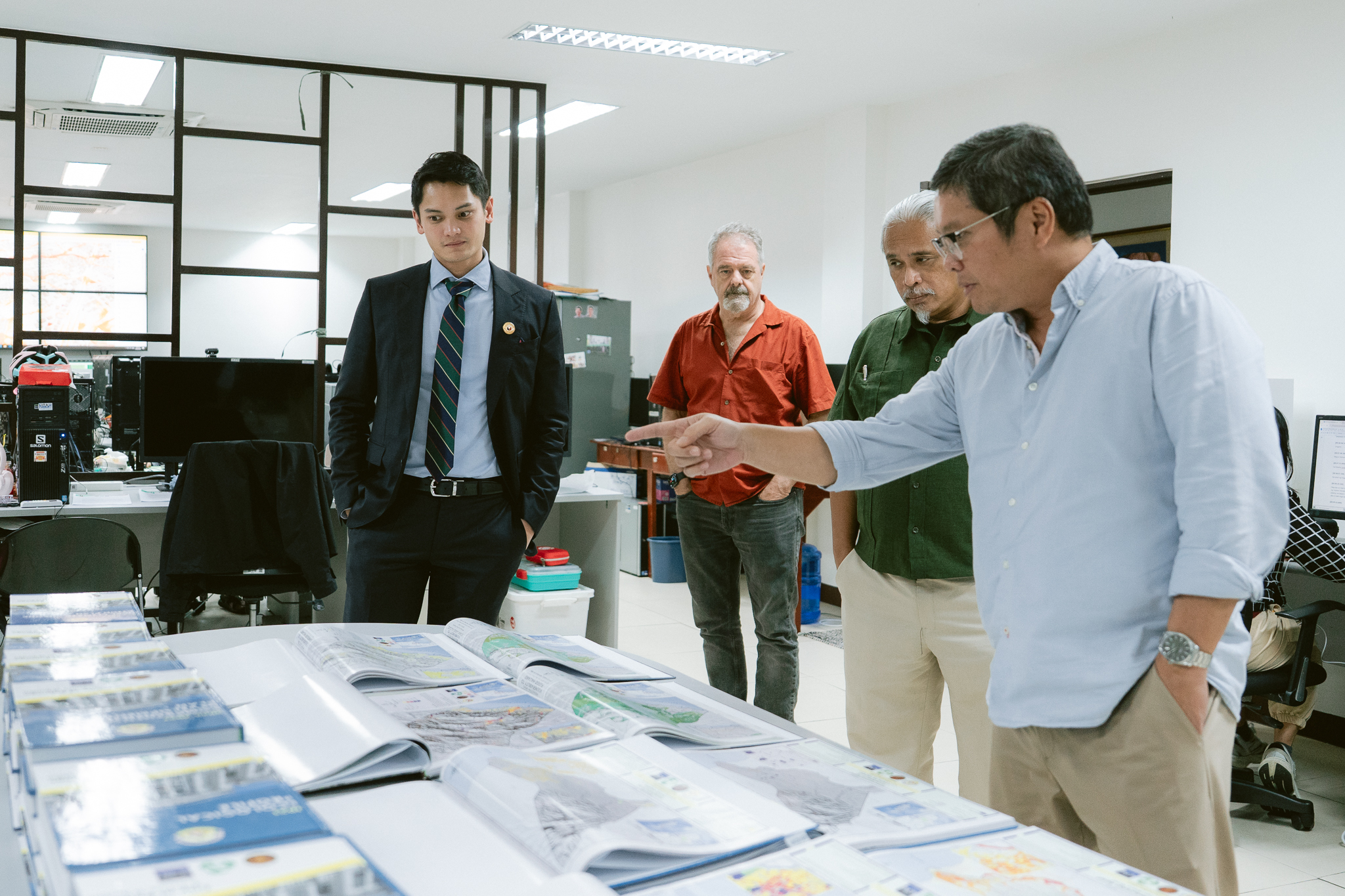 Rep. Javi Benitez, UP RI-NOAH Team Up to Use AI and Arts in Nationwide Climate Resilience Push