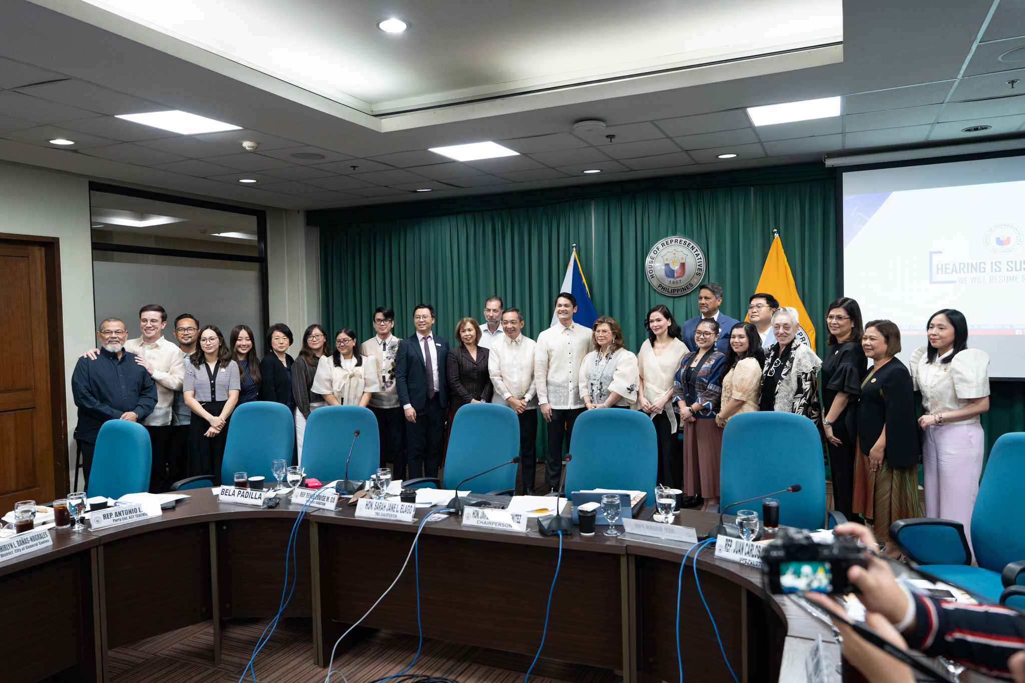 Rep. Javi Benitez Pushes Global-Backed Film Reform as House Panel Advances Landmark Creative Industries Bill