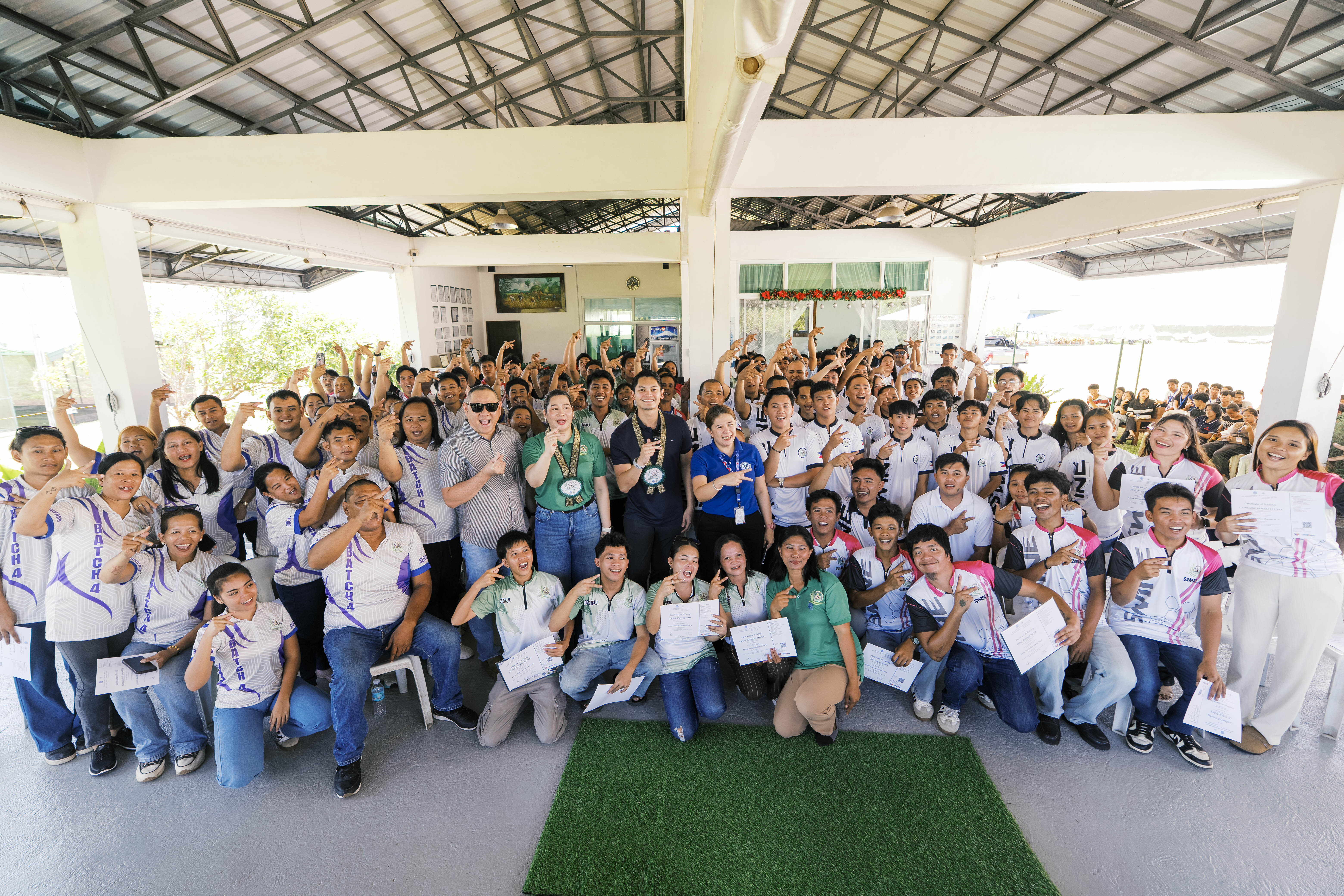 Rep. Javi Benitez Joins TESDA STEP Graduation, Pushes Skills Training for Long-Term Livelihoods