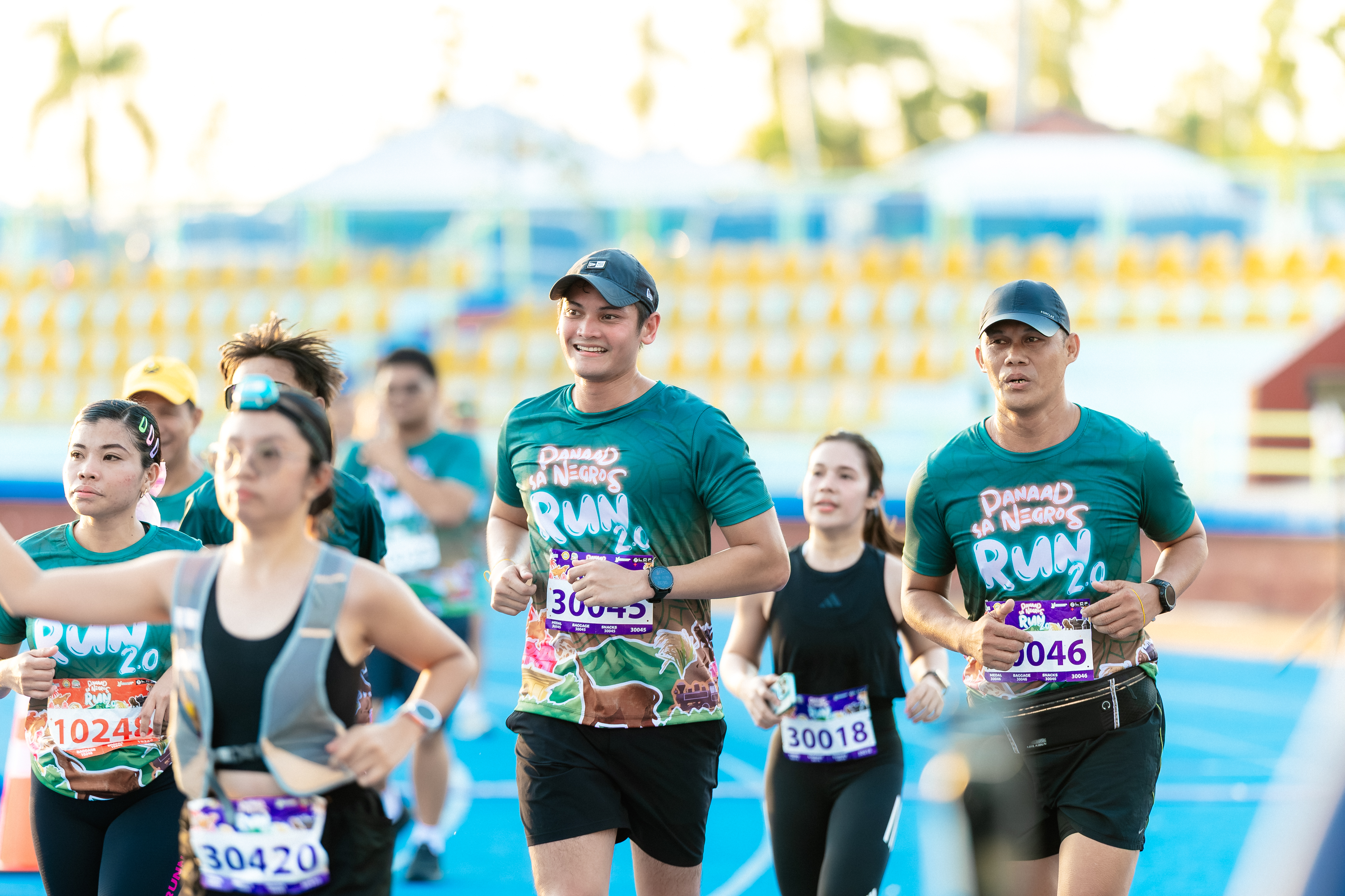 Rep. Javi Benitez Joins Panaad Run 2.0