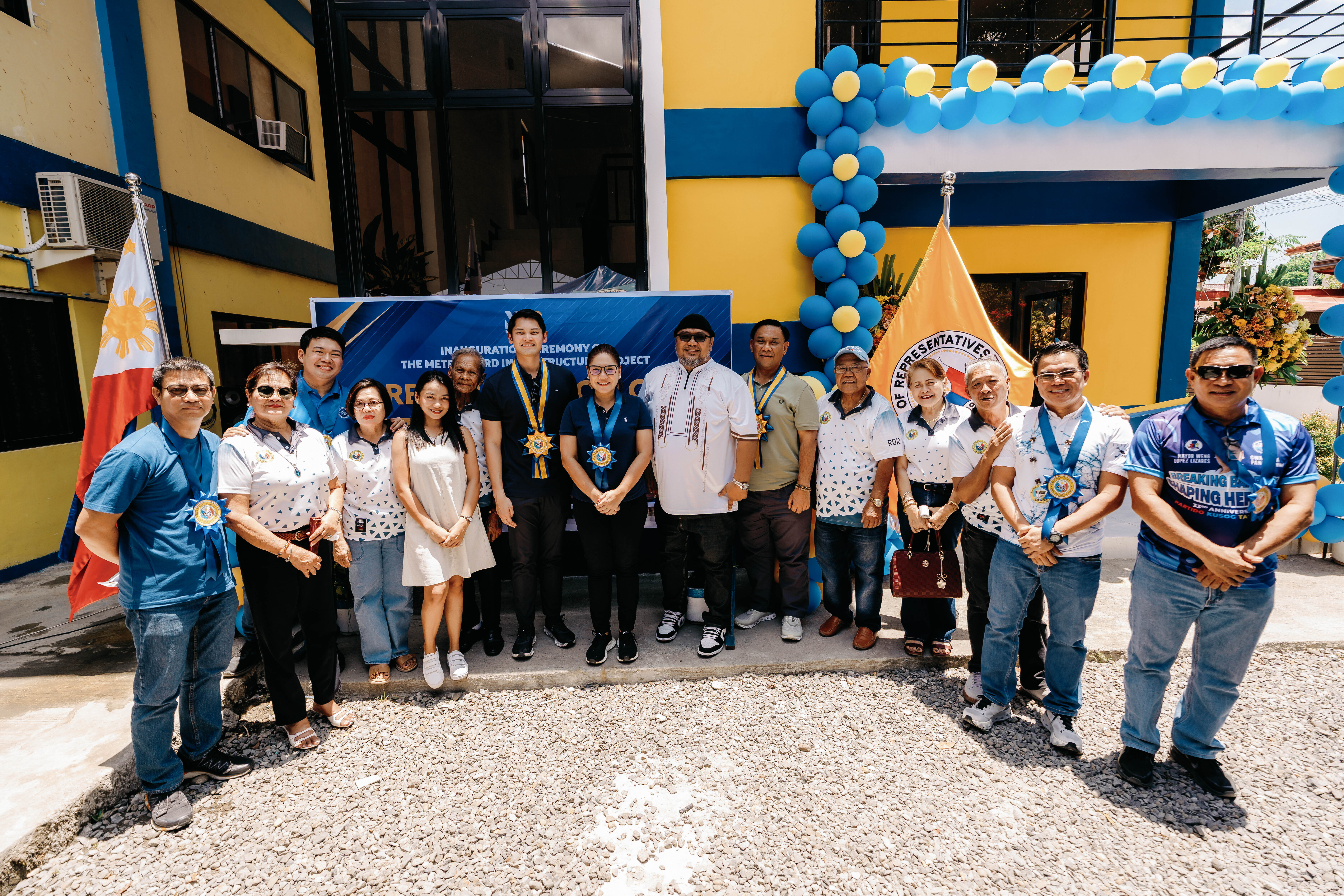 Infra Projects under Rep. Javi Benitez Strengthen Barangay Service Delivery, Disaster Preparedness