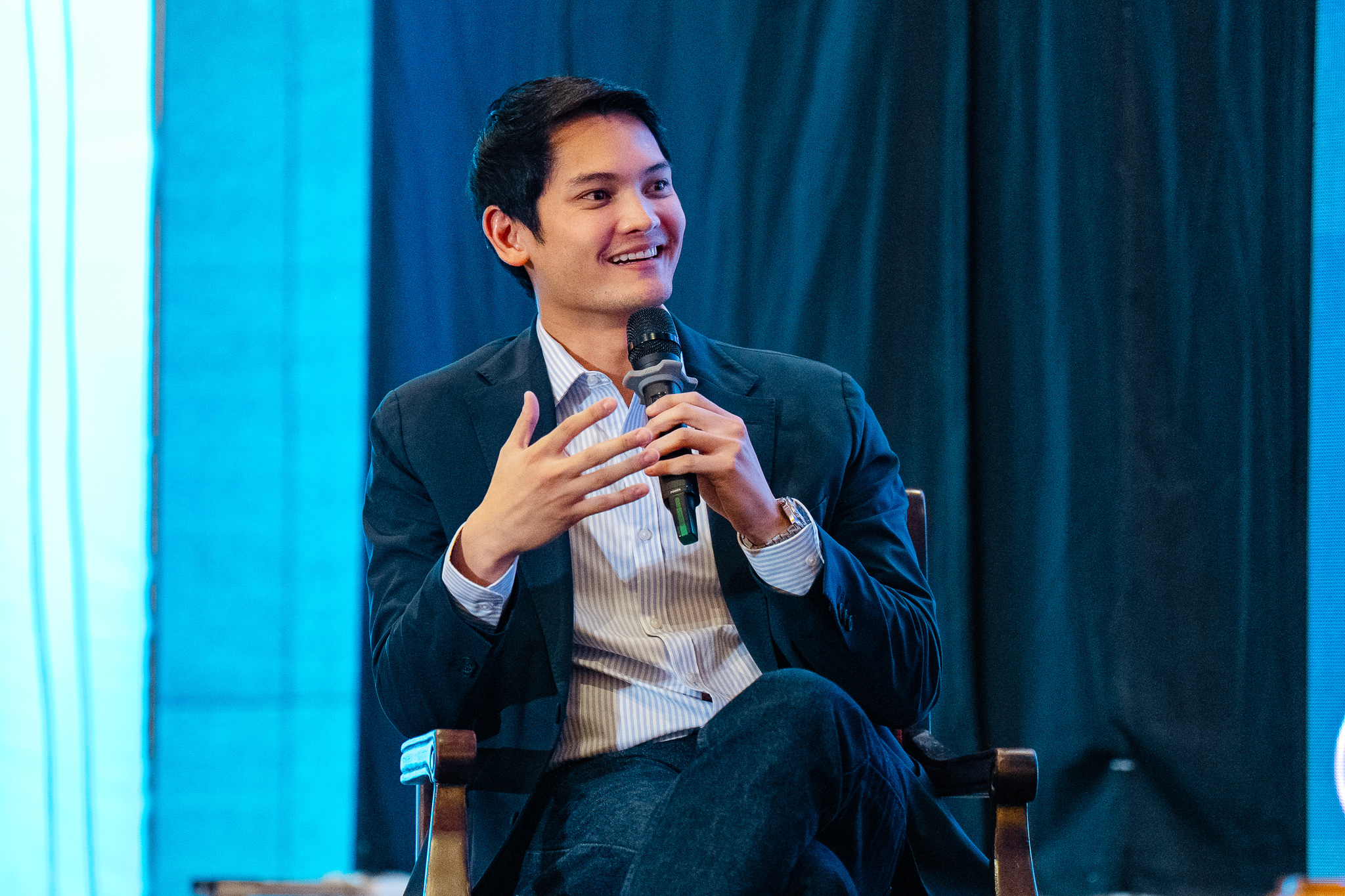 Rep. Javi Benitez Brings AI Bill Work to Cebu Business Summit