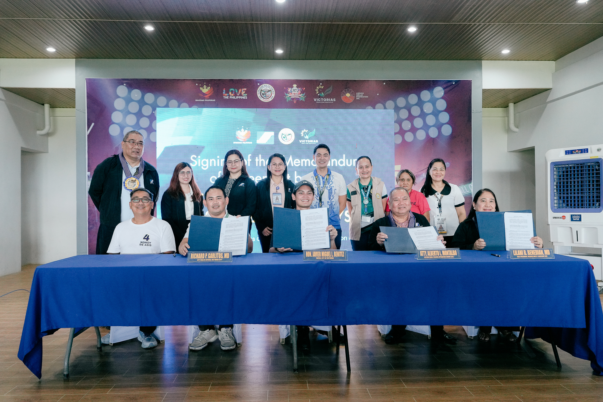 Victorias City Becomes First LGU to Subsidize SSS Contributions of BHWs, BNSs