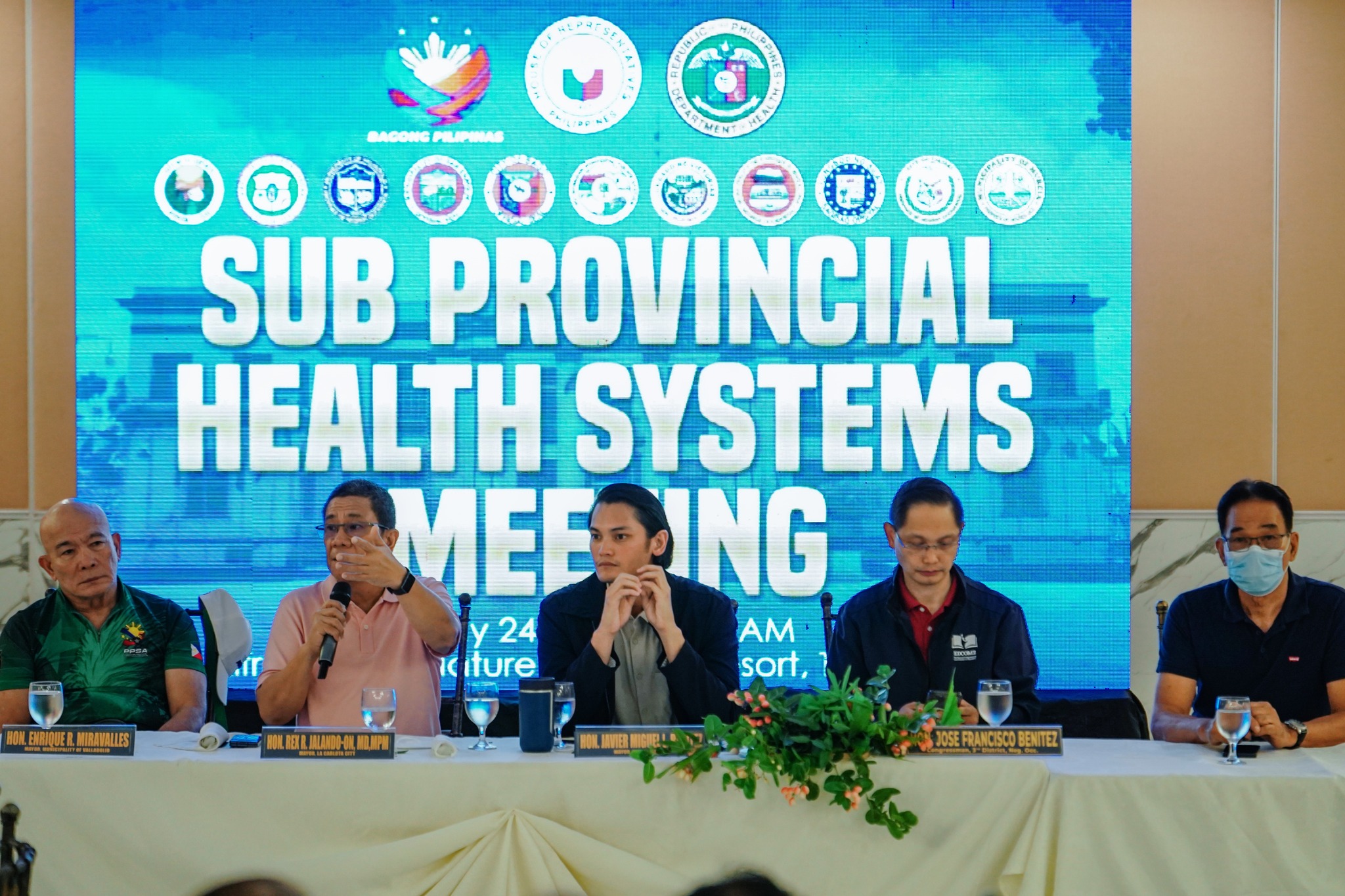 Mayor Javi Elected Co-Chairman of Sub-Provincial Health Board