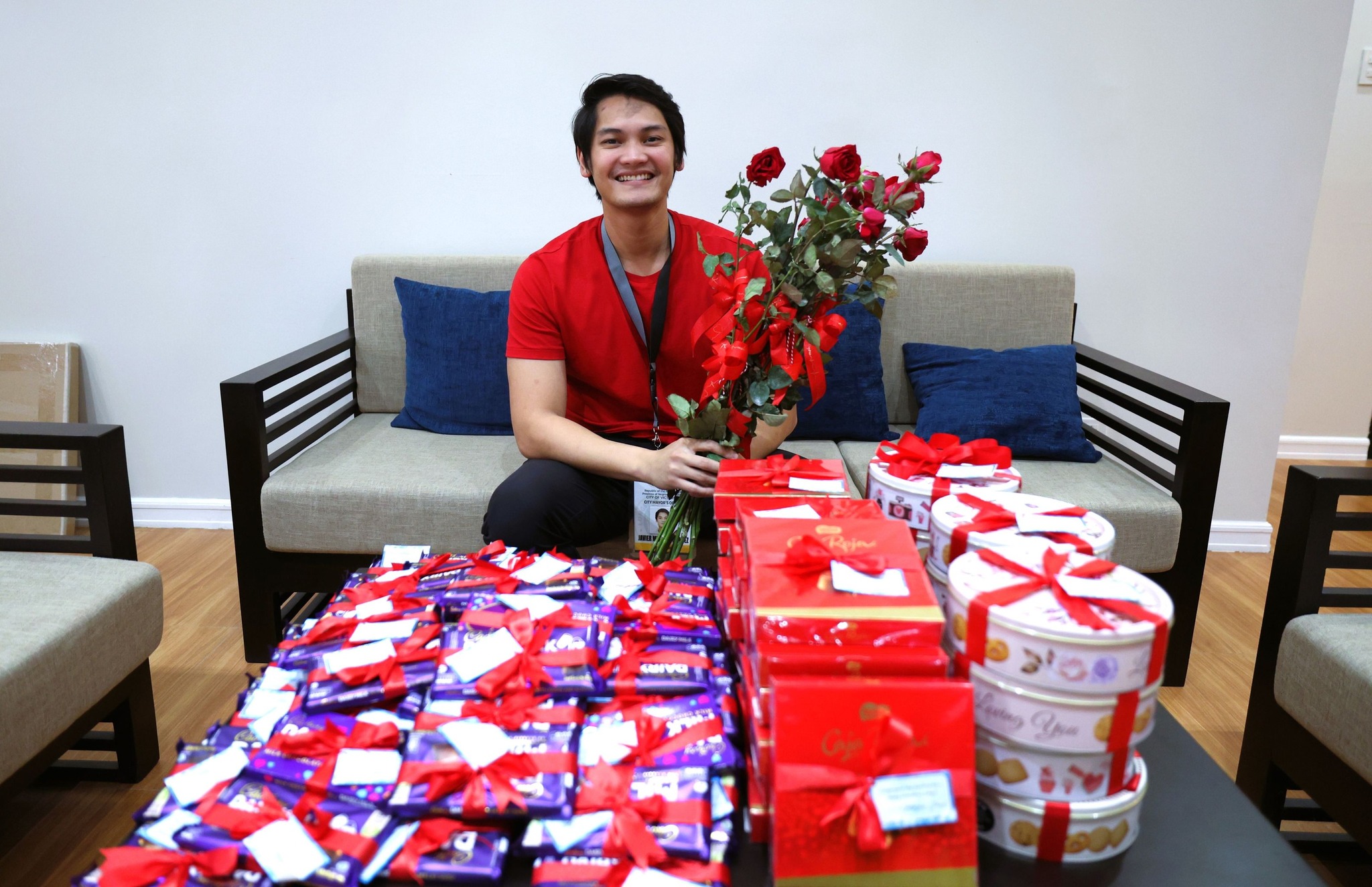Mayor Javi Spreads Love for Valentine’s Day