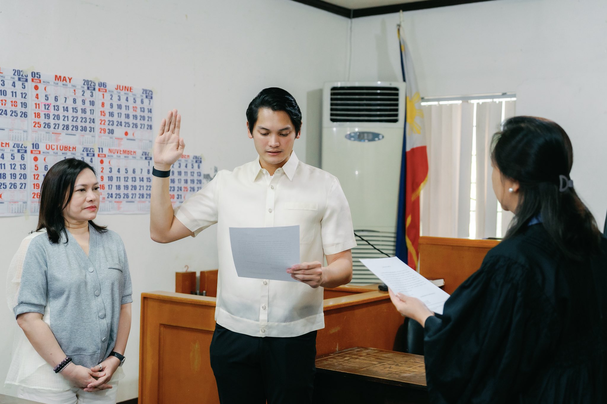 Congressman-elect Javi Benitez Takes Oath of Office