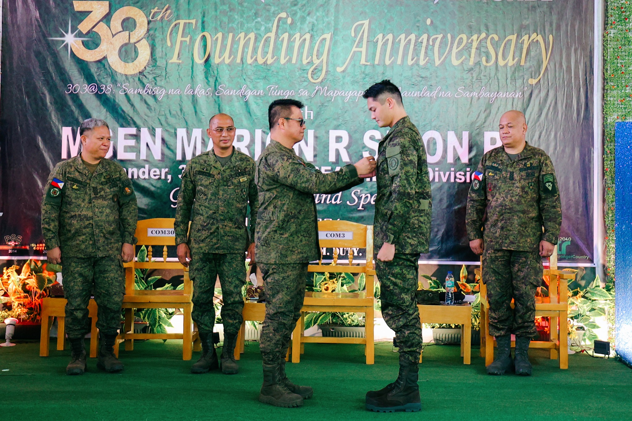 Mayor Javi Joins Philippine Army Reserve Command