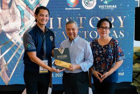 Victorias Launches First History Book