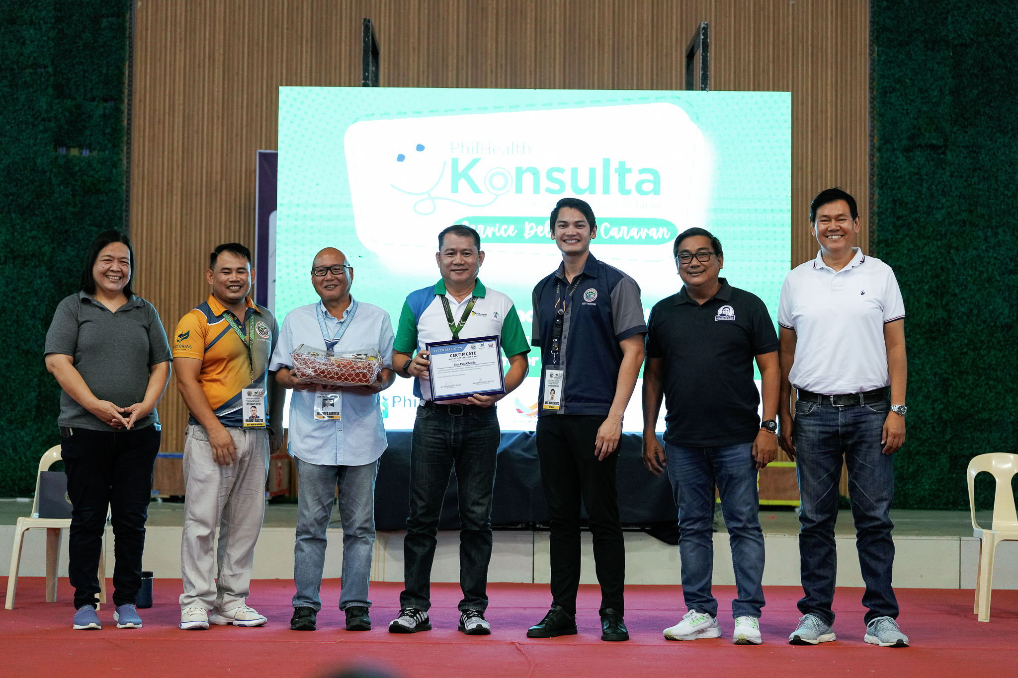 Victorias City is PhilHealth's 1st Konsulta LGU Partner in Western Visayas