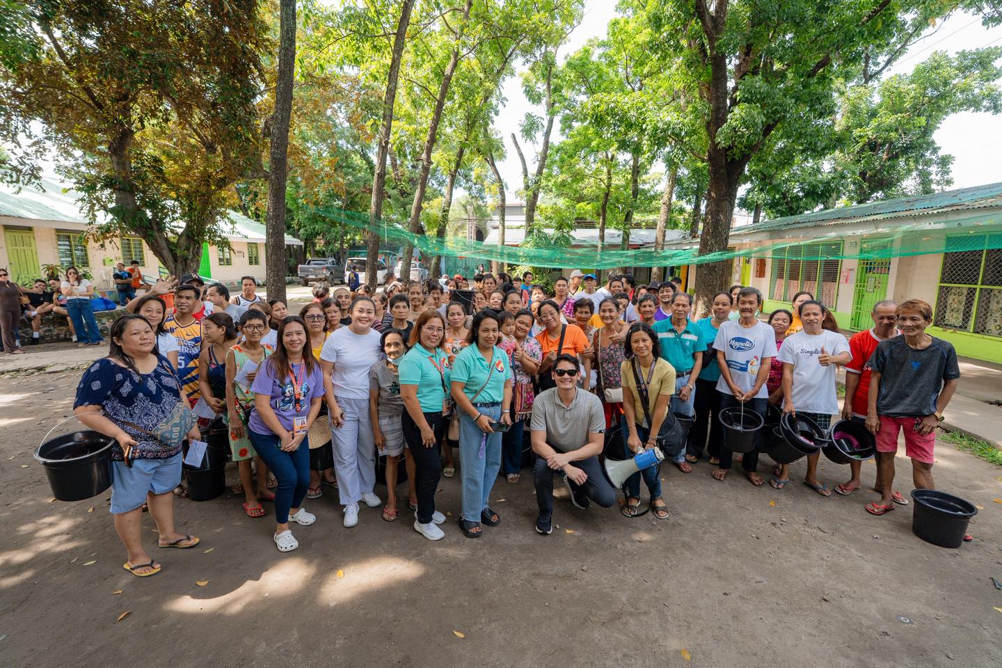 Relief Assistance for Barangay 27 Fire Victims in Bacolod City