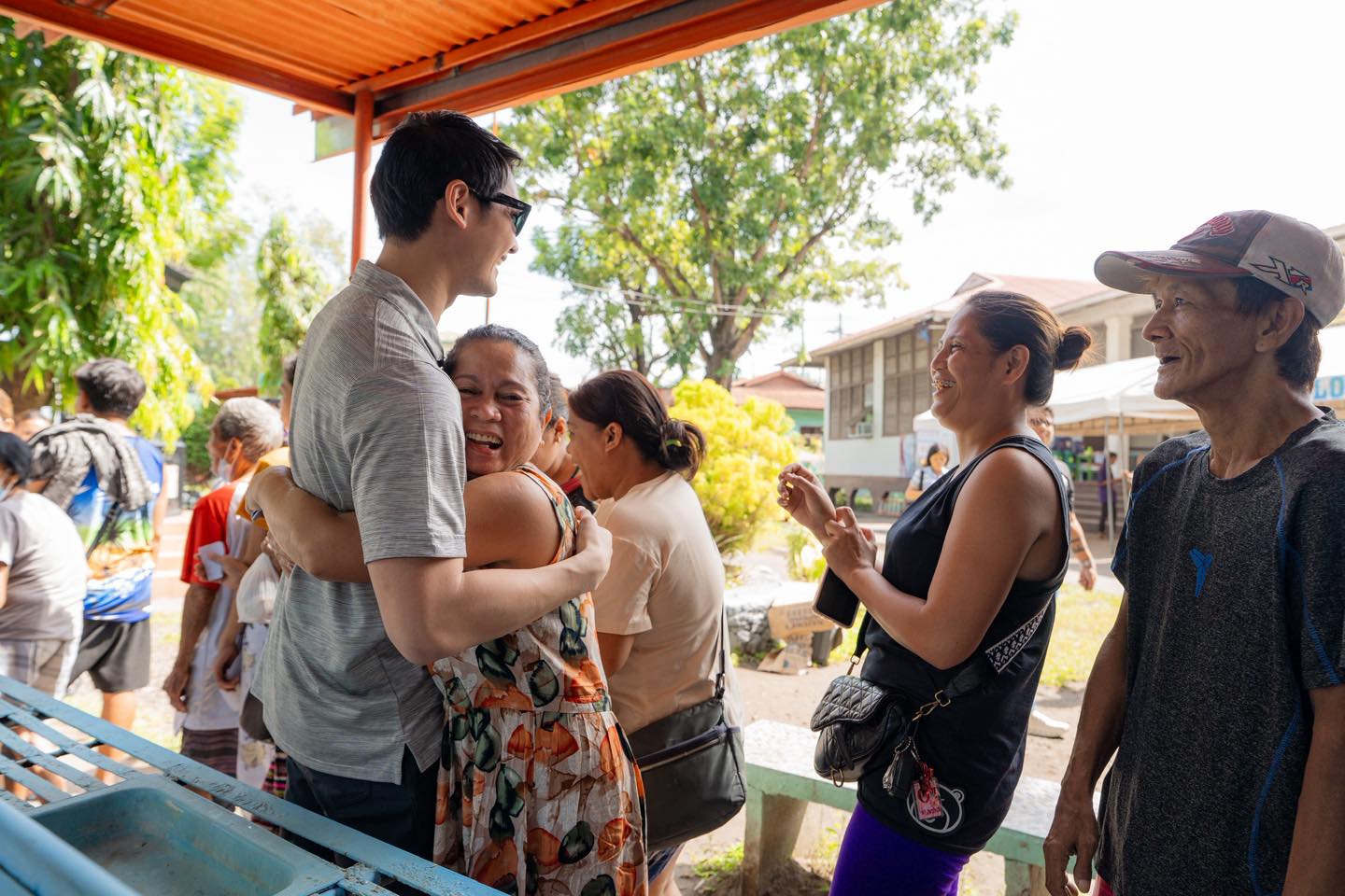 Relief Assistance for Barangay 27 Fire Victims in Bacolod City
