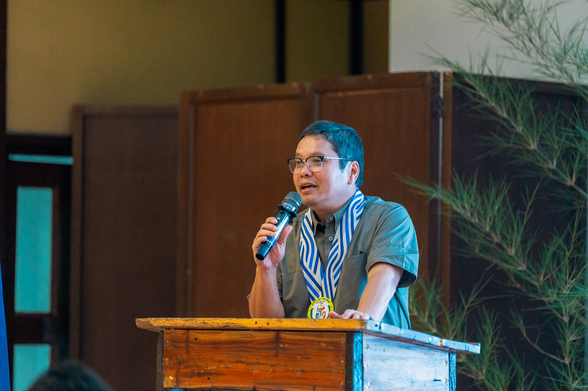 Climate Resiliency Summit with Dr. Mahar Lagmay