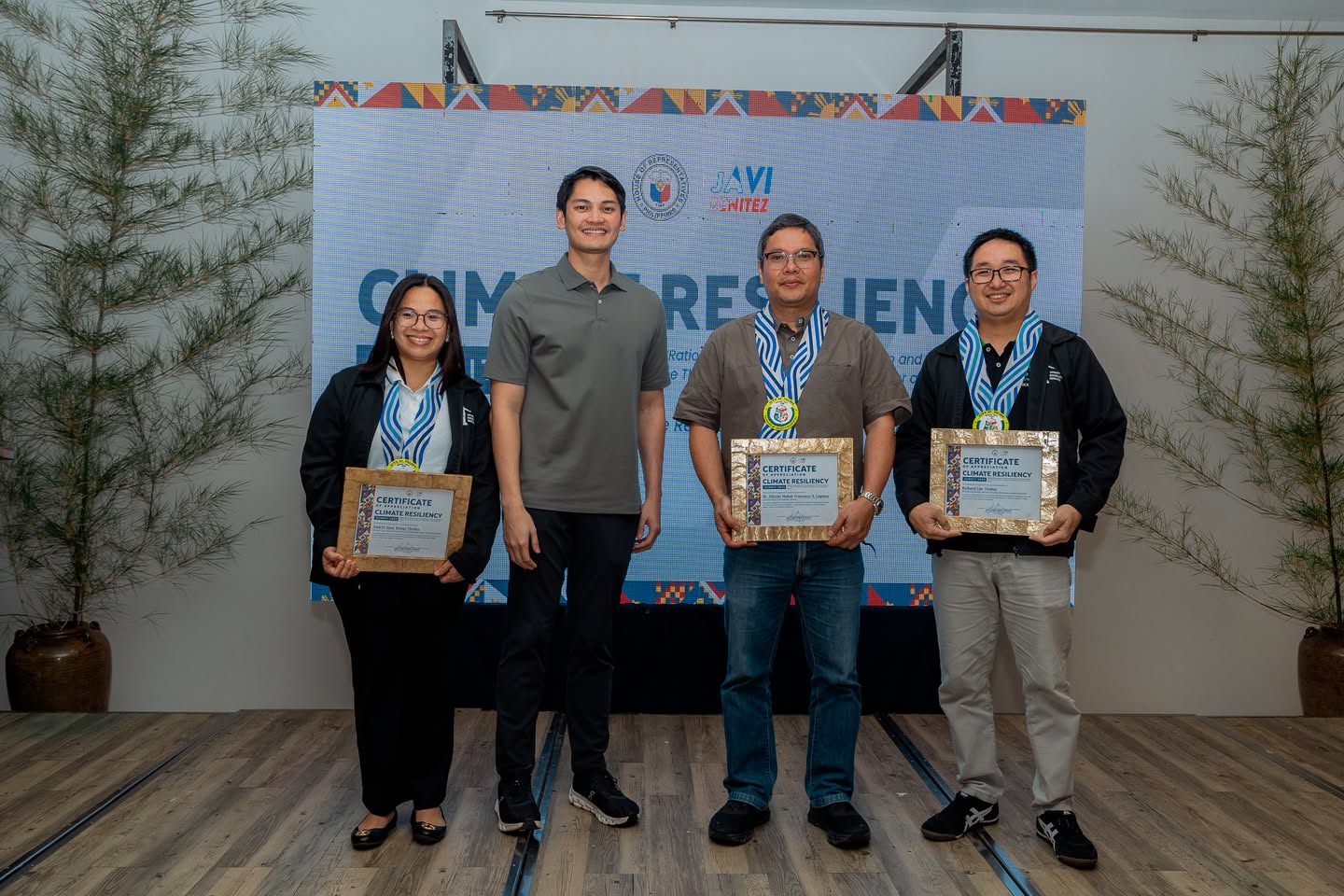 Climate Resiliency Summit with Dr. Mahar Lagmay