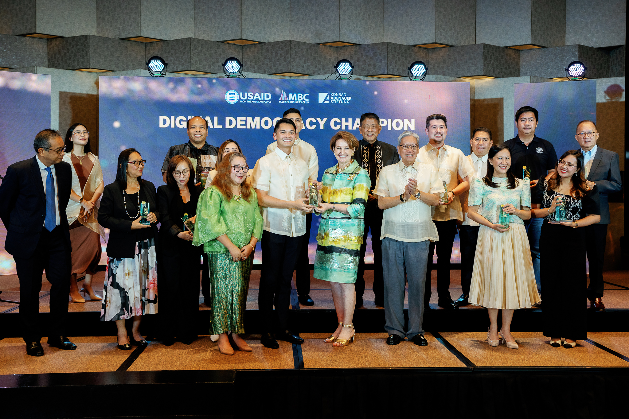 Victorias City Wins Digital Democracy Champion Award 