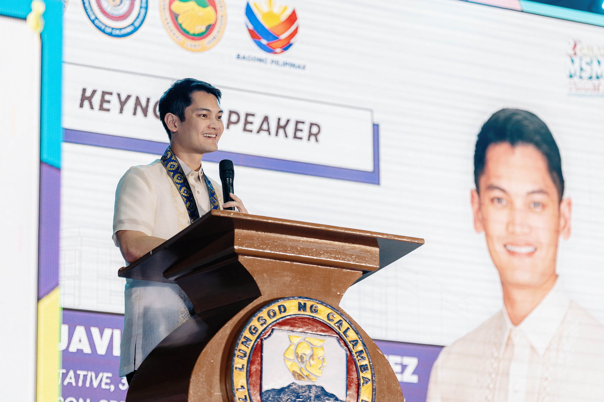 The 2nd MSME Summit in Calamba, Laguna