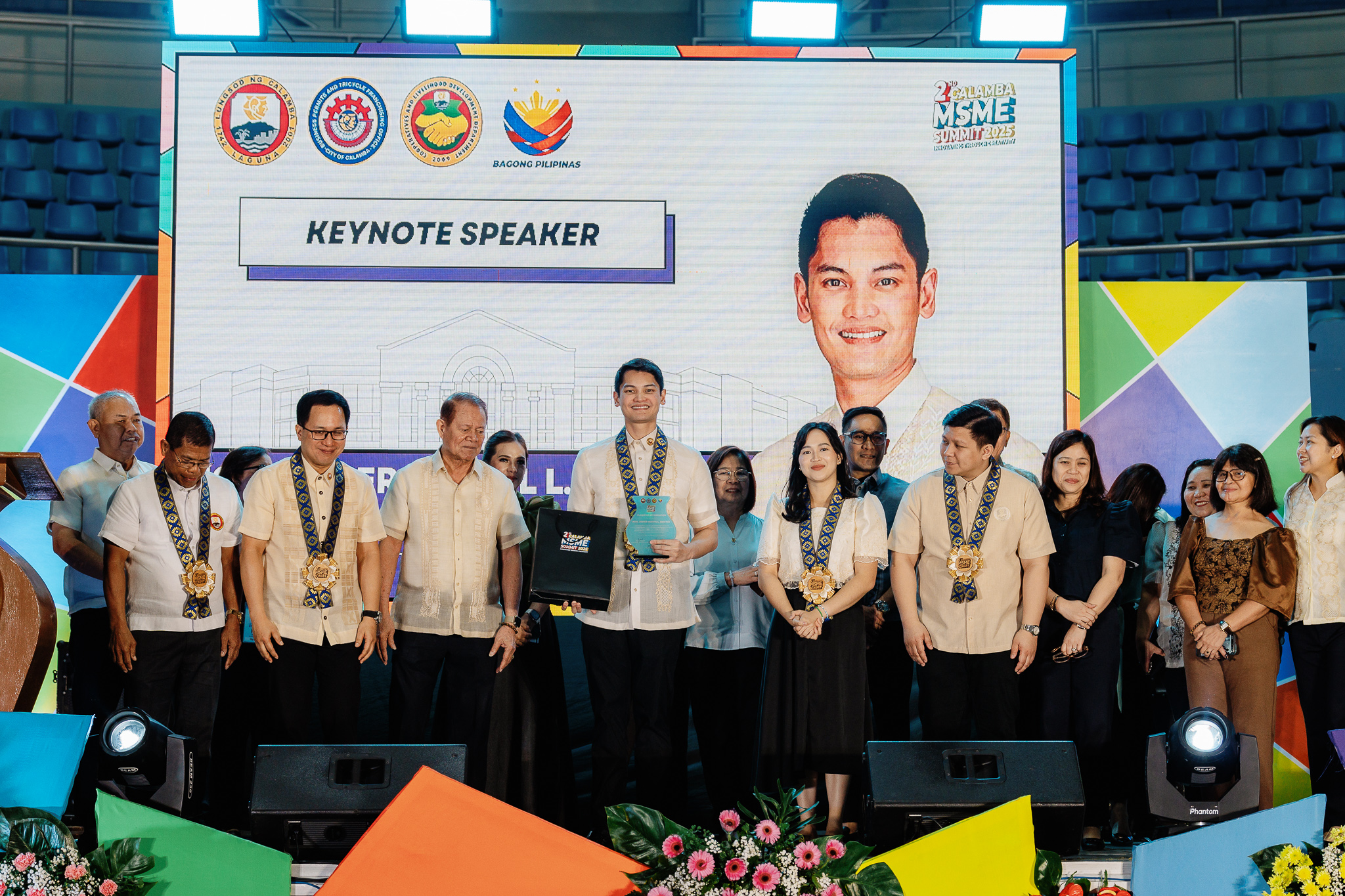 The 2nd MSME Summit in Calamba, Laguna