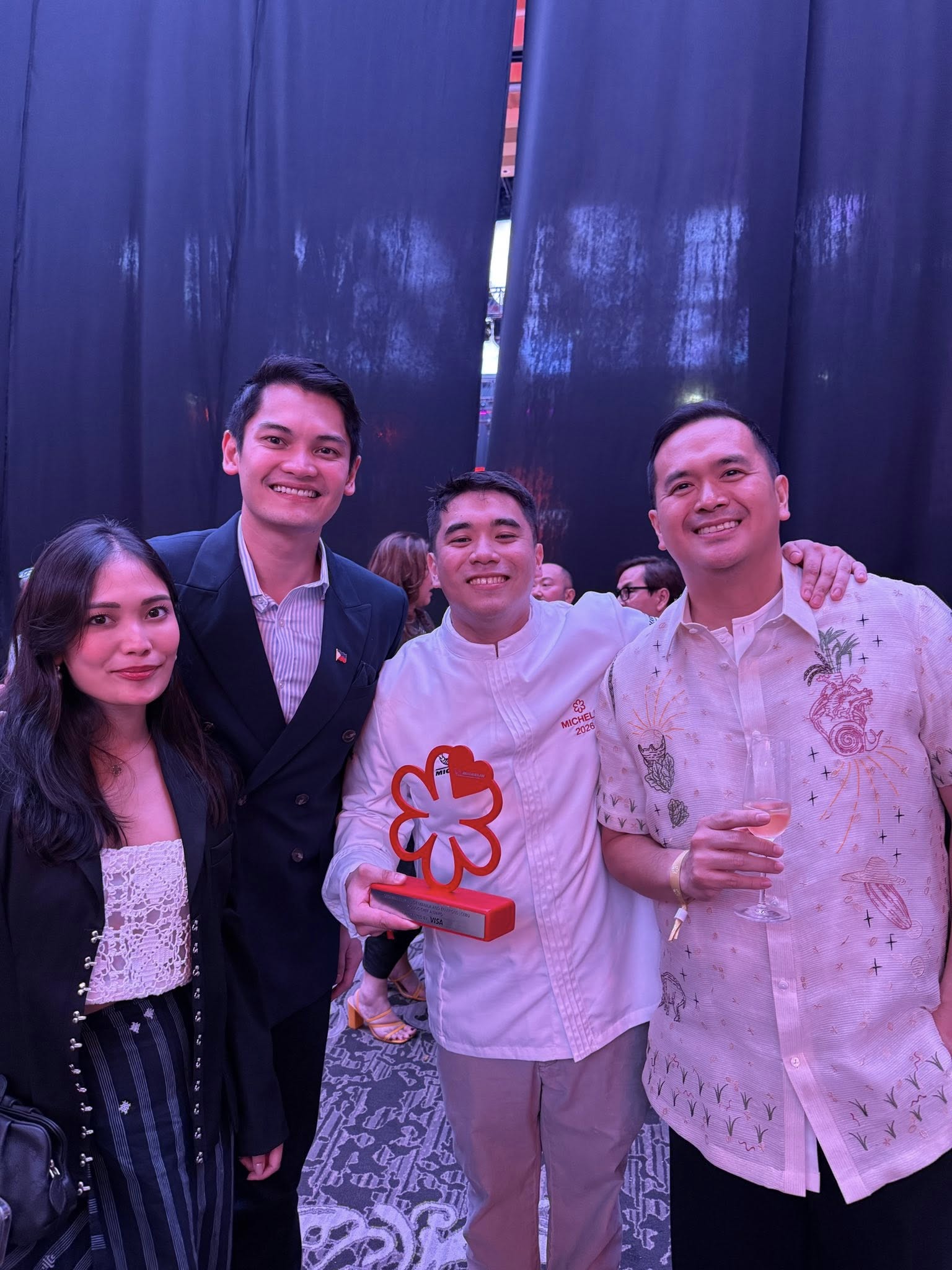 The First Michelin Guide Ceremony In The Philippines