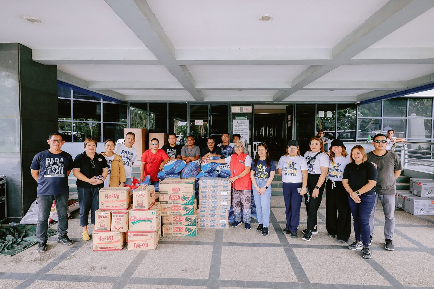 Relief Distribution for Families Affected by Typhoon Tino in the Third District