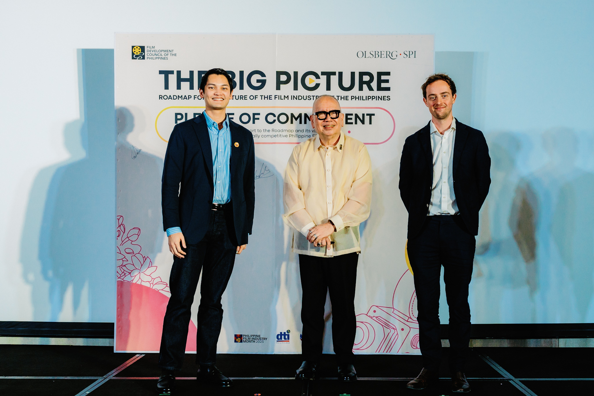 Launch of the Philippine Film Industry Development Roadmap