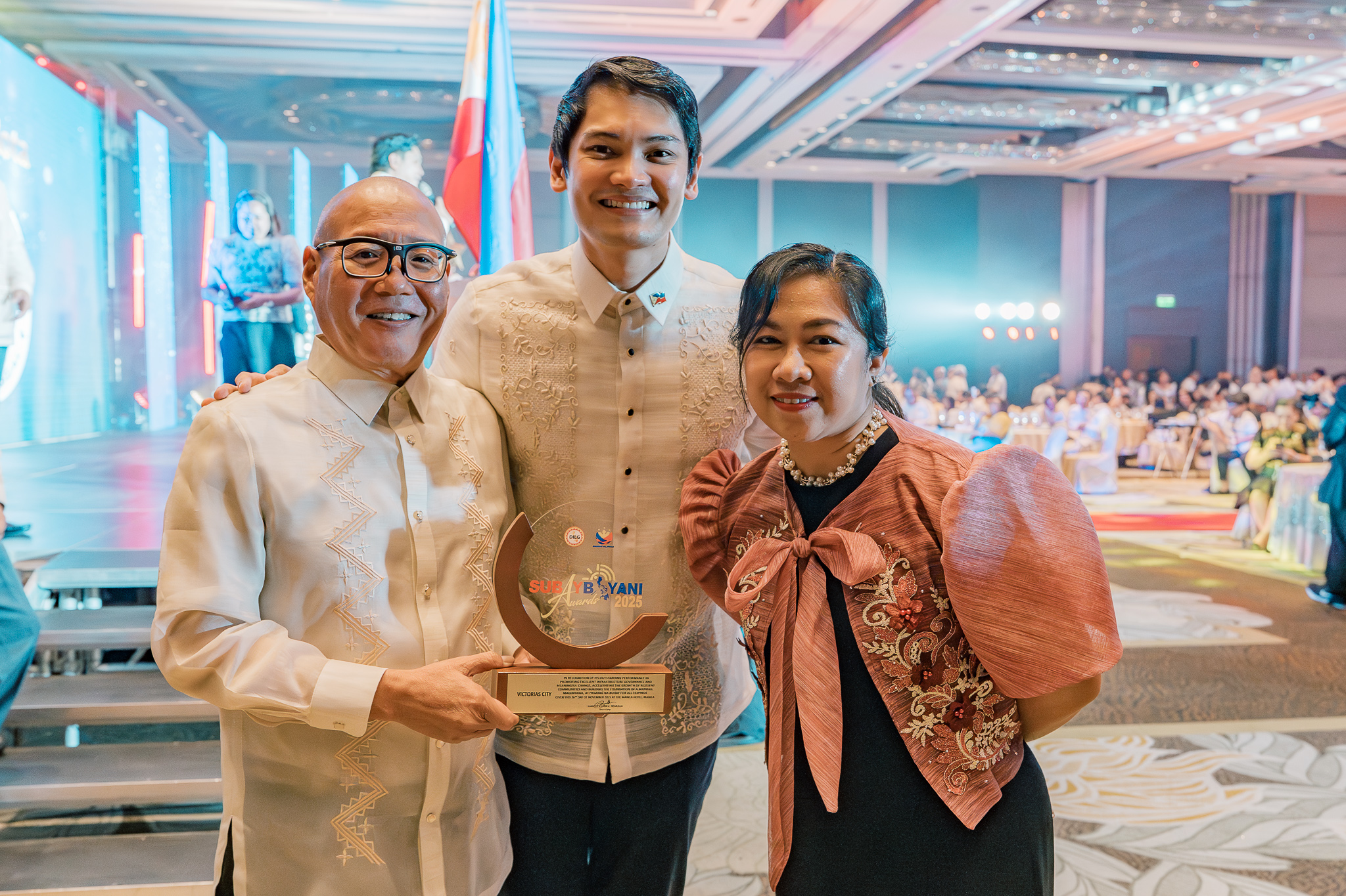 Victorias City Named Top 3 Overall Performer at the 2025 SubayBAYANI Awards