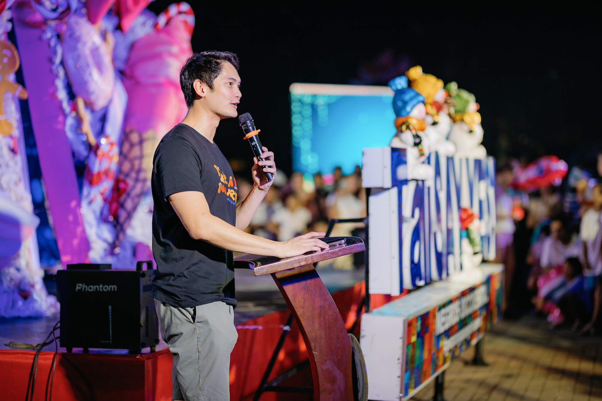 Christmas Begins in Talisay City: The Province’s First Lights-On Ceremony