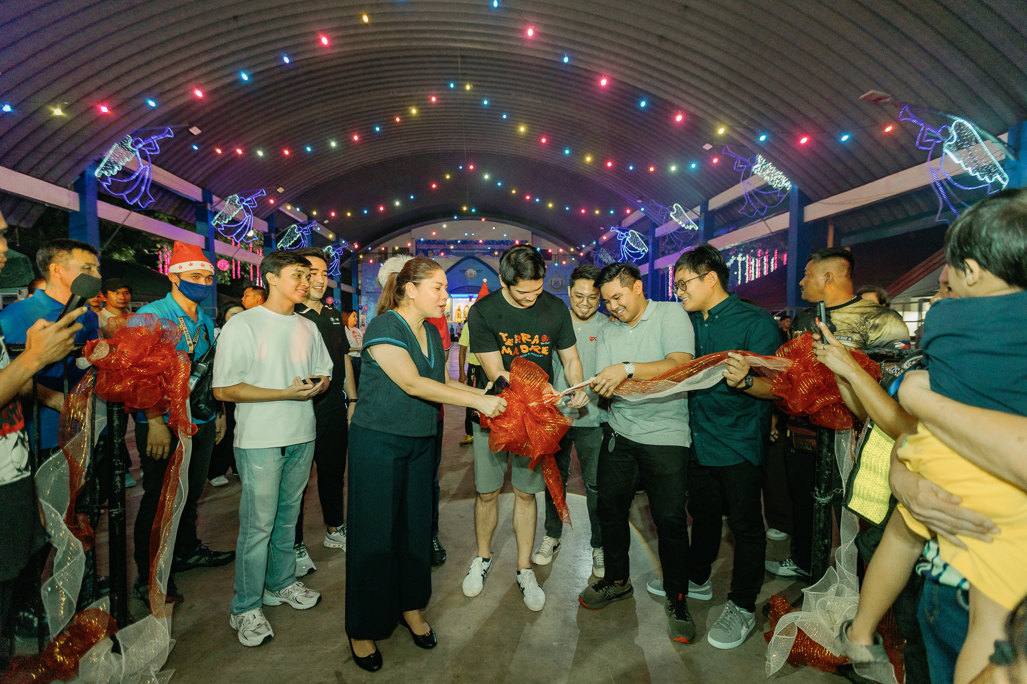 Christmas Begins in Talisay City: The Province’s First Lights-On Ceremony