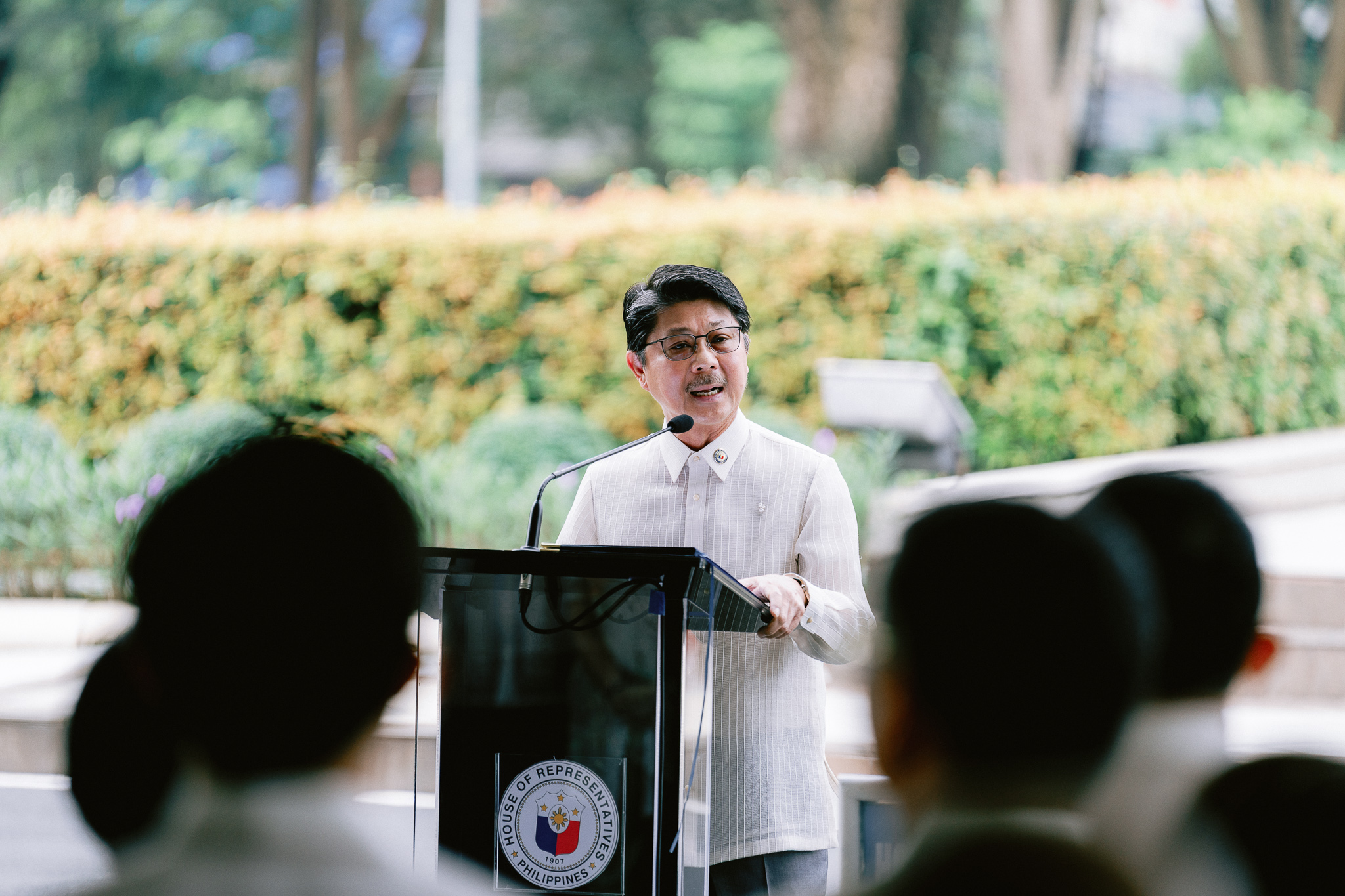 Opening December with a Flag Ceremony at the House of Representatives