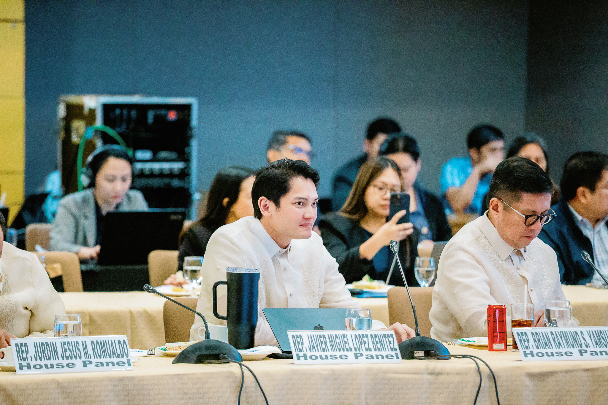 First day of the Bicameral Conference Committee on the 2026 National Budget