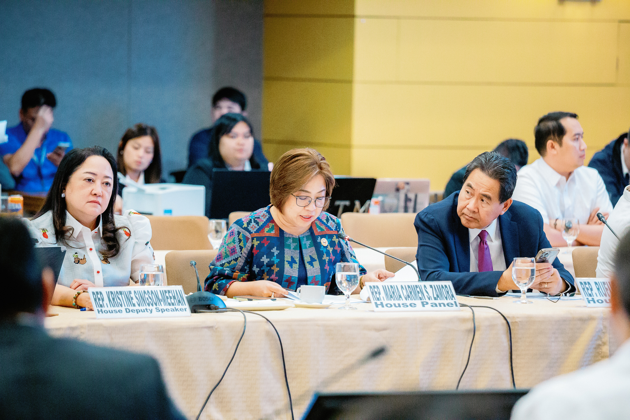 First day of the Bicameral Conference Committee on the 2026 National Budget