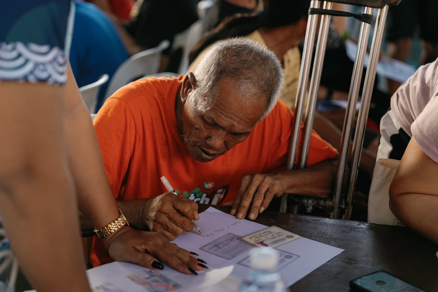 AICS Payout Reaches 6,903 Beneficiaries in the Third District