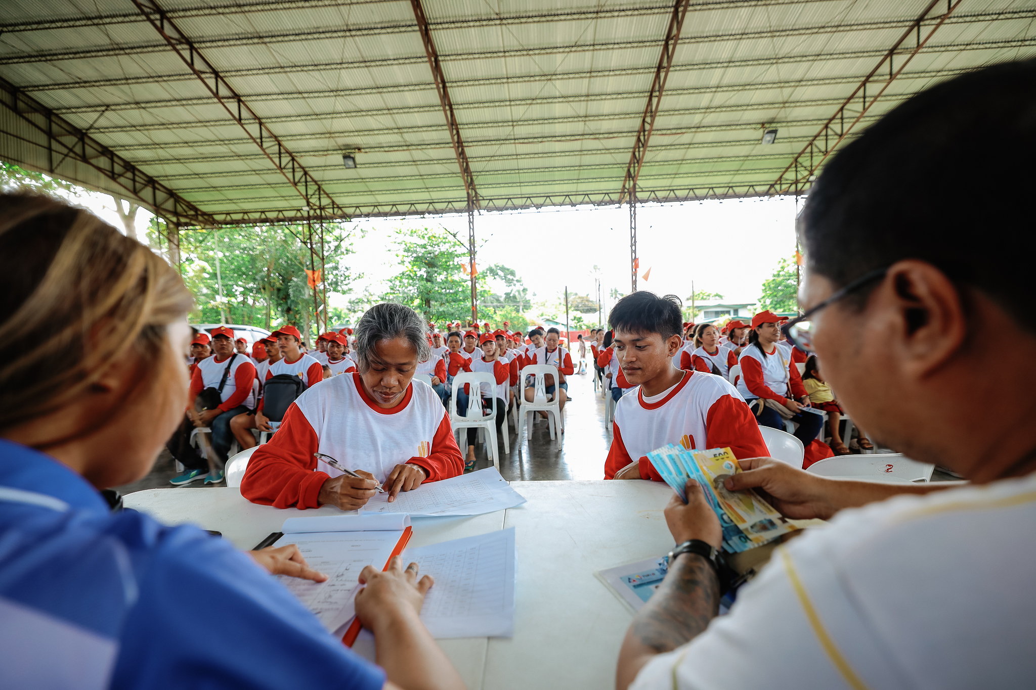 TUPAD Program Provides Temporary Employment to 320 Talisaynons