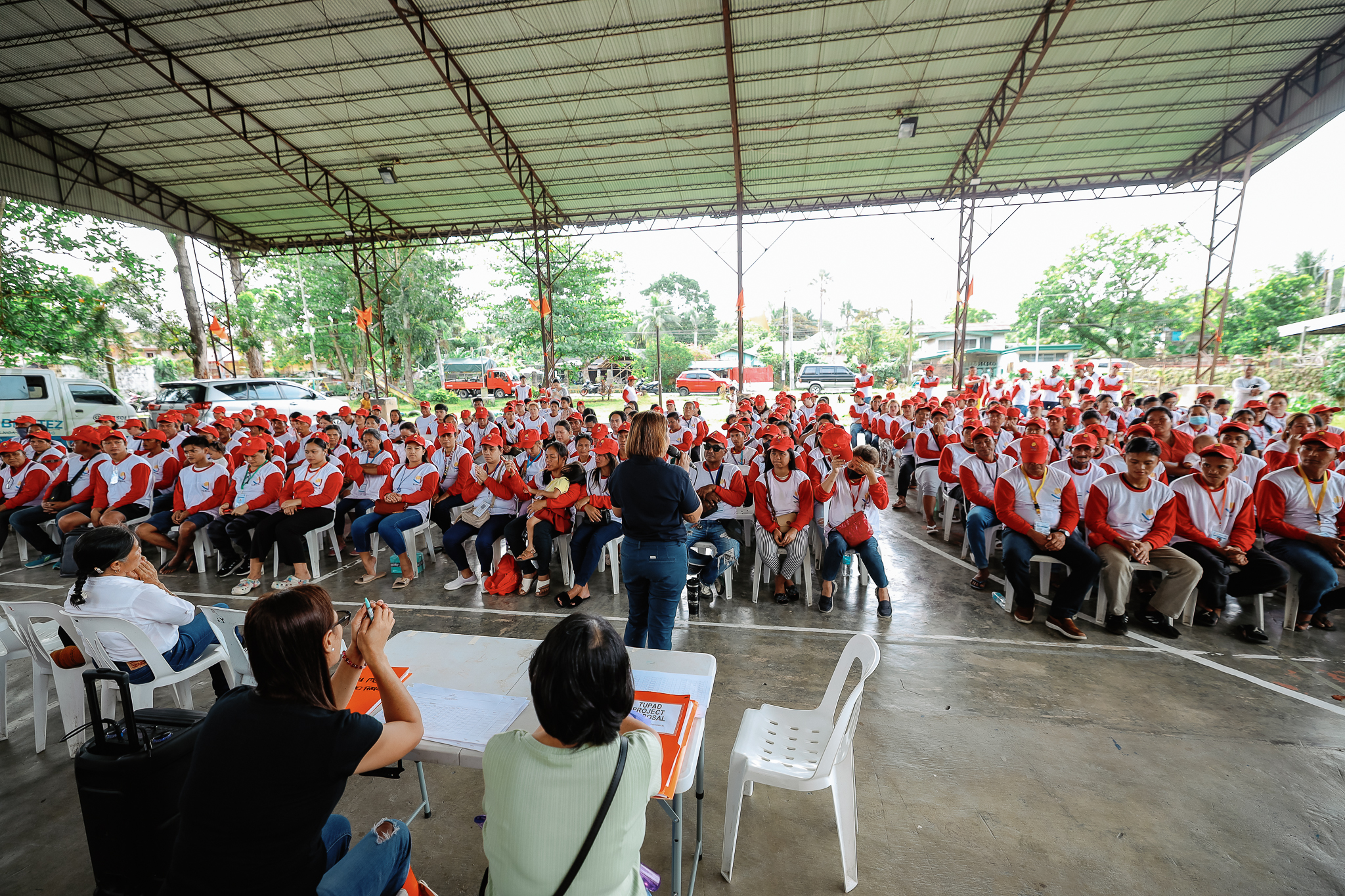 TUPAD Program Provides Temporary Employment to 320 Talisaynons
