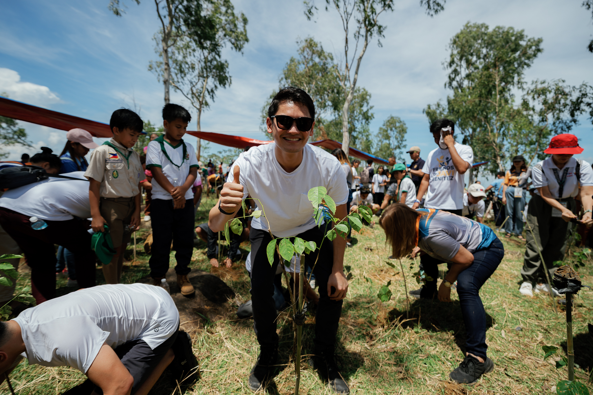 30,000 trees for the 30 years I have lived on Earth