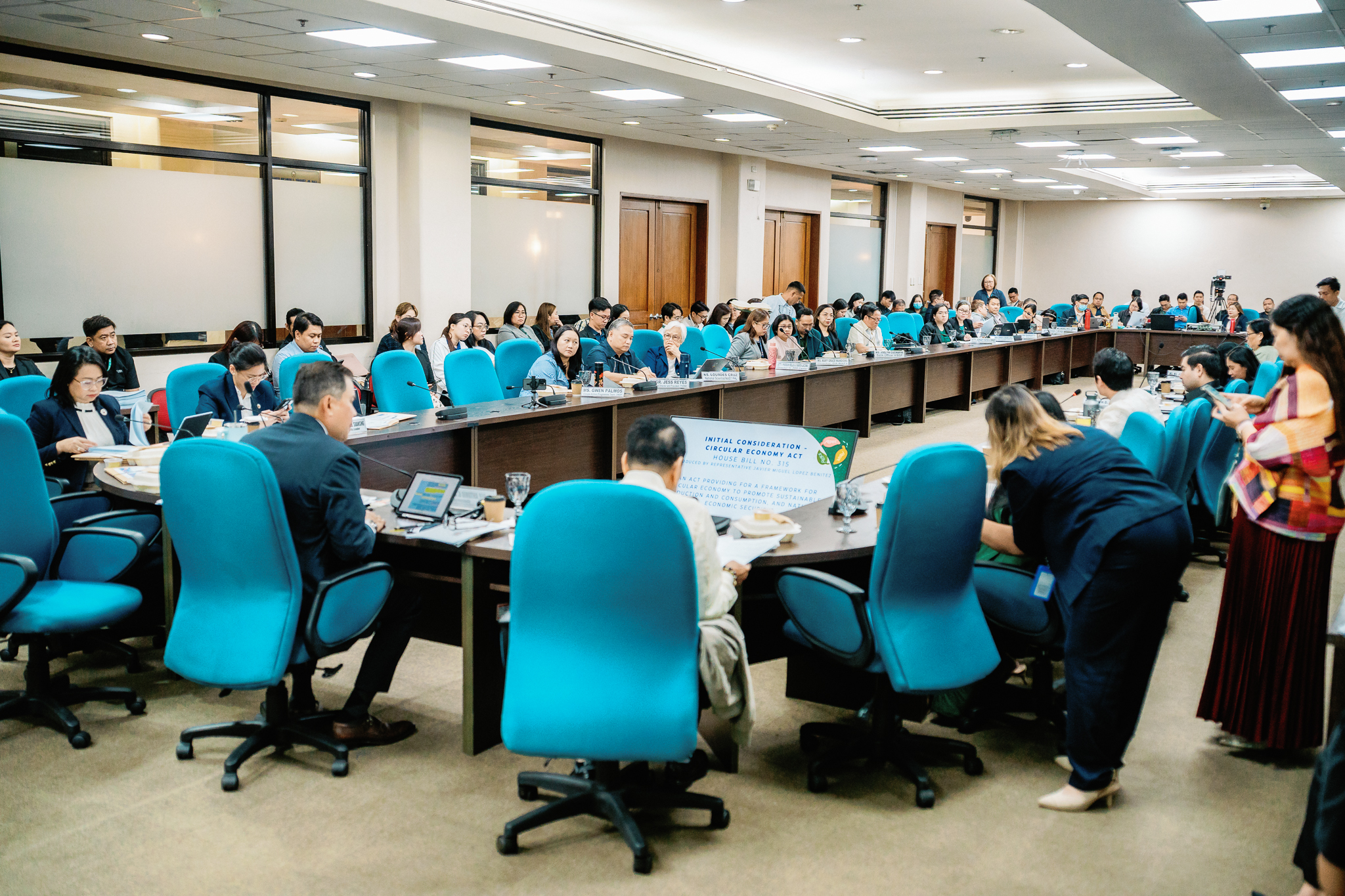 Leading the Technical Working Group for the Circular Economy Act