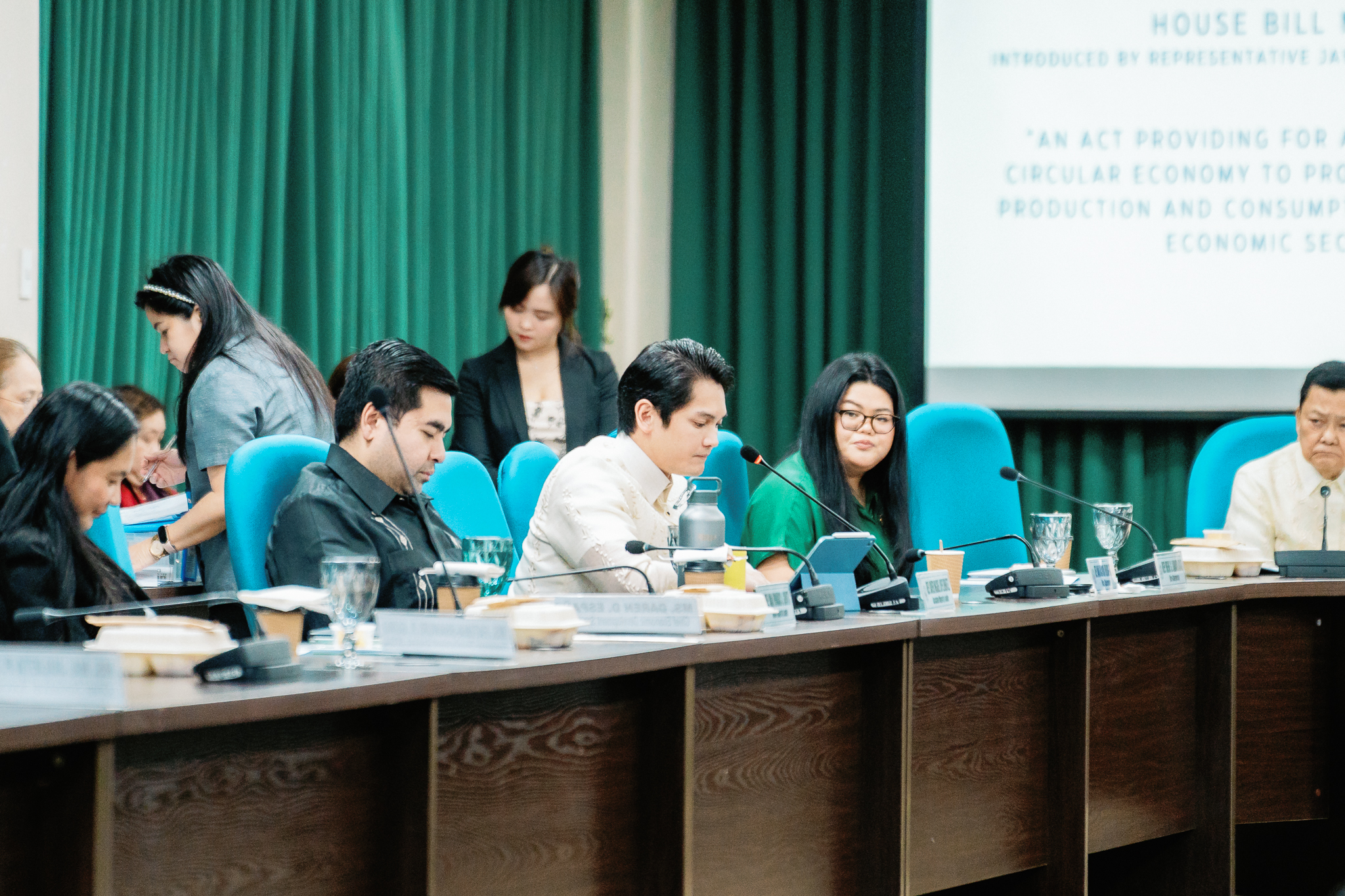 Leading the Technical Working Group for the Circular Economy Act