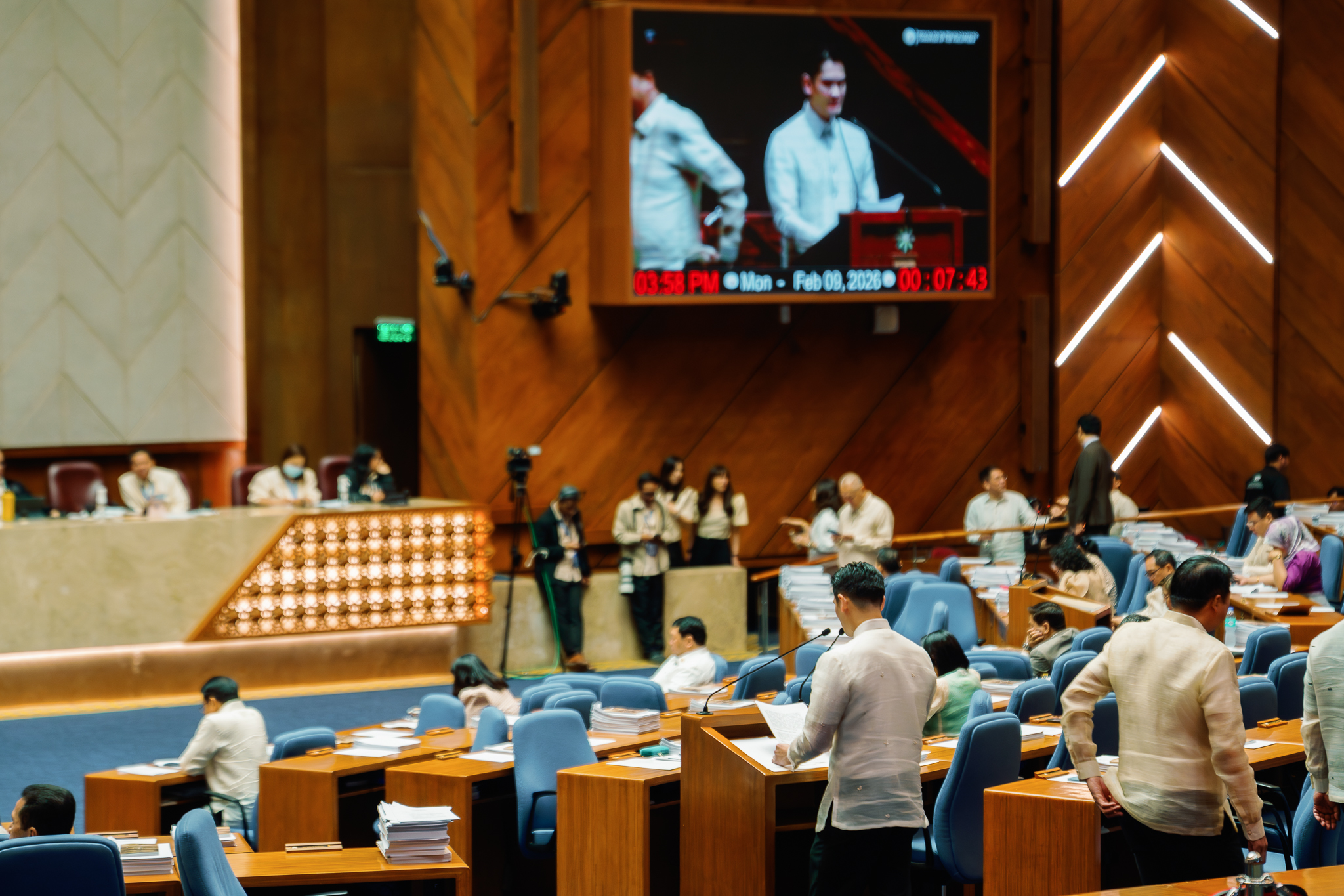 Delivered a Privilege Speech in celebration of National Arts Month