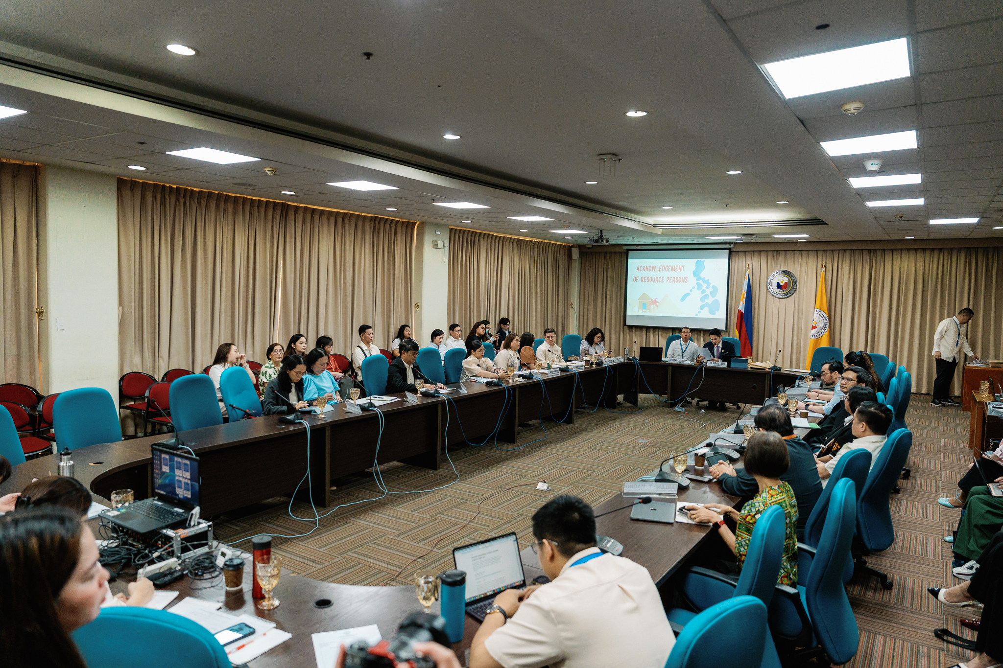 House Special Committee on Creative Industries Meeting on PH Film Advancement