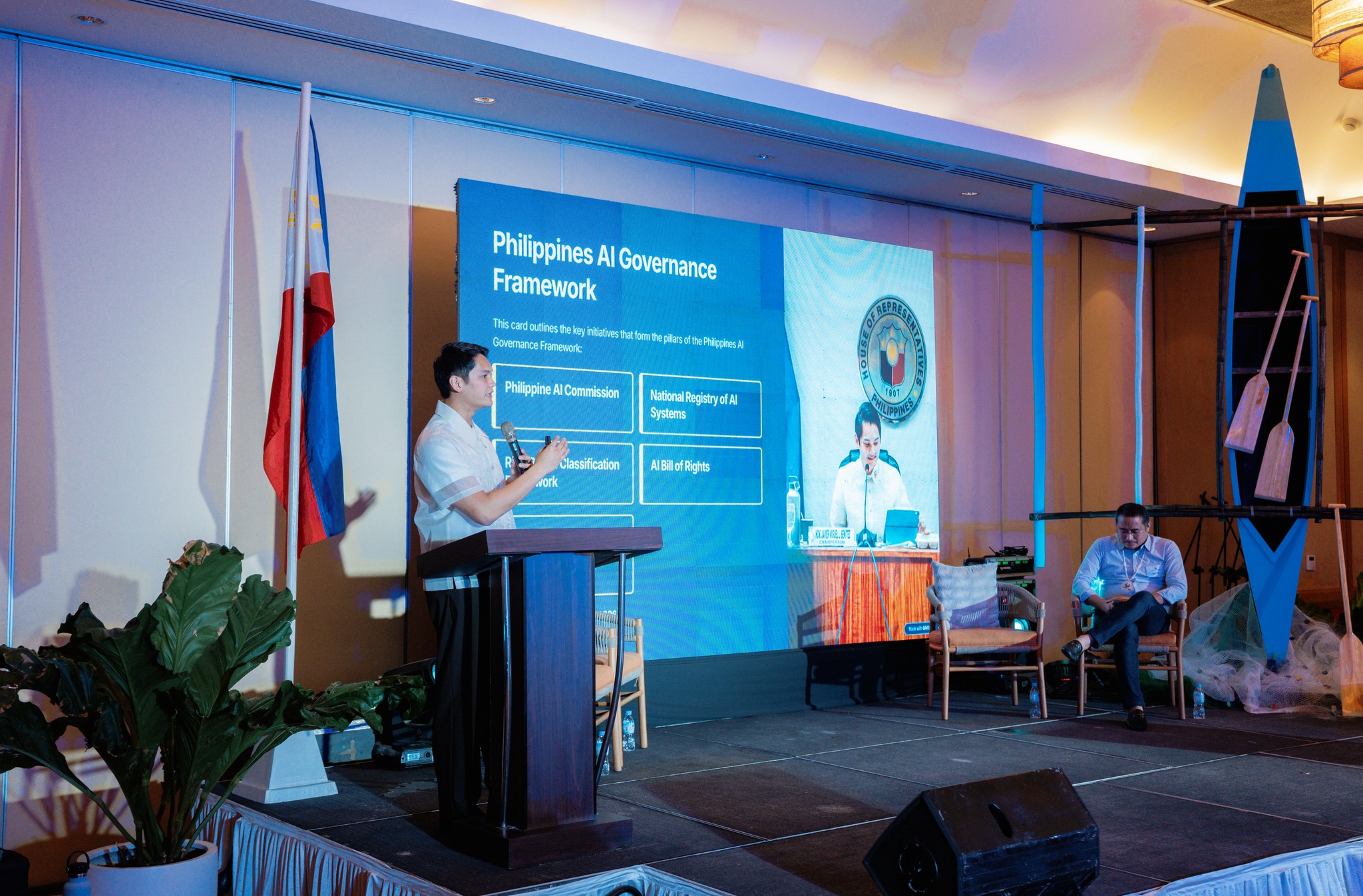 Engagement in the Cebu Leaders’ Forum: Sharing Insights on Digital Governance an
