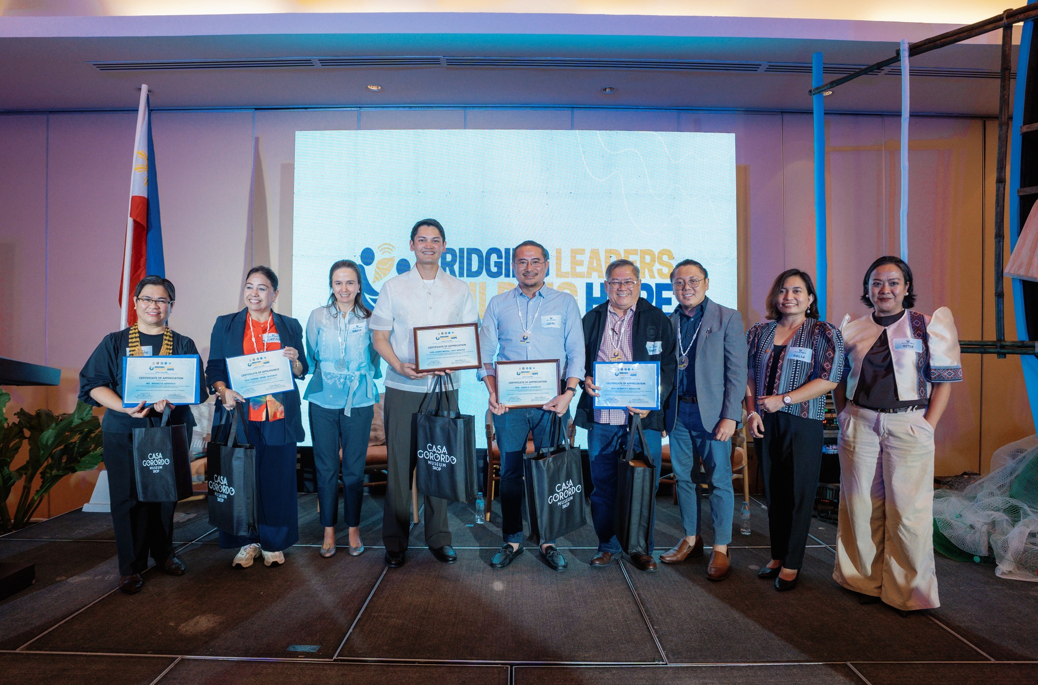 Engagement in the Cebu Leaders’ Forum: Sharing Insights on Digital Governance an
