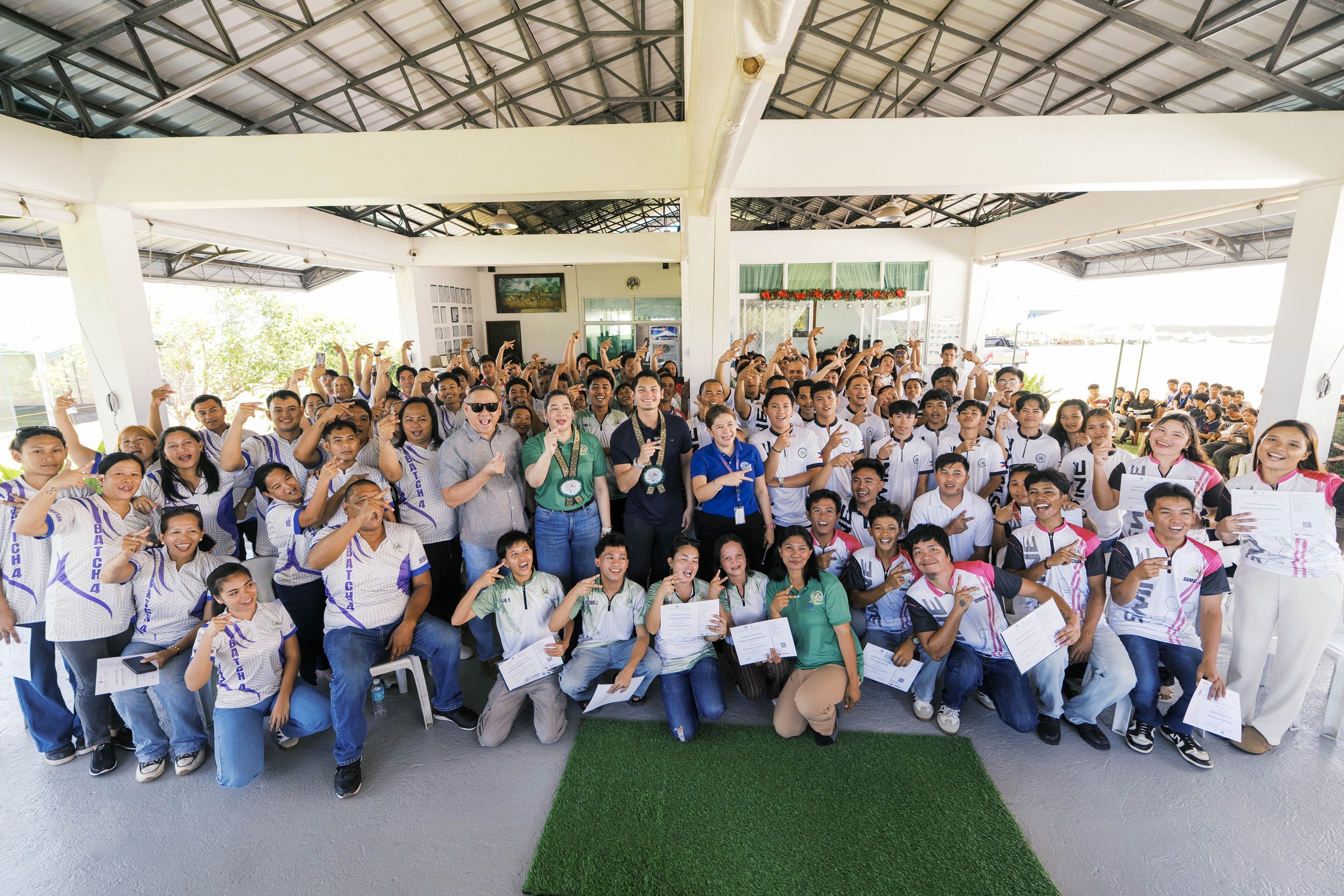 Honoring the 2025 TESDA STEP Graduates of Cadiz City