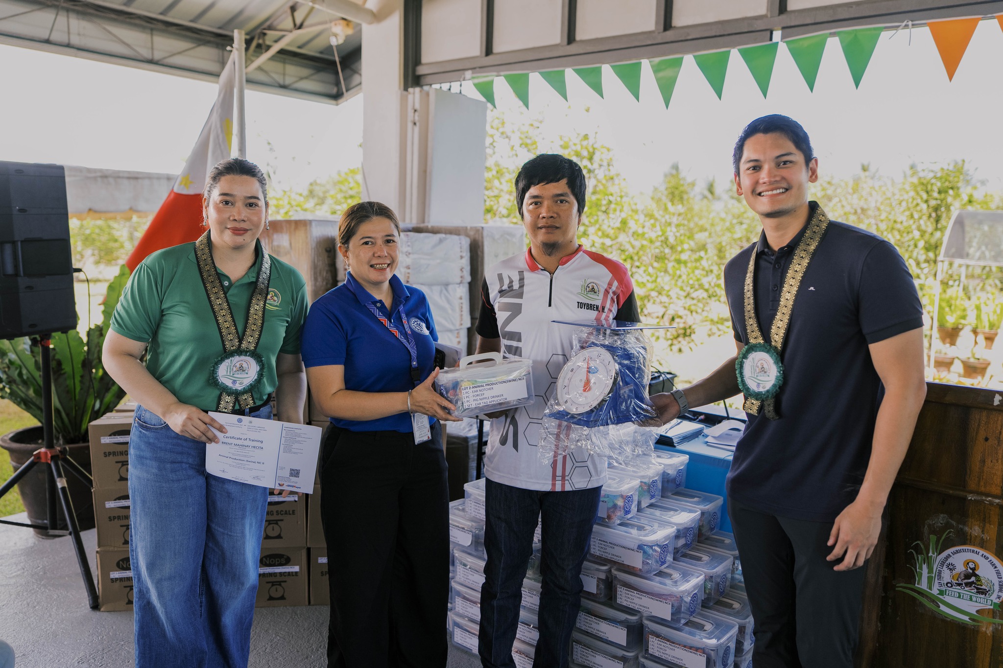 Honoring the 2025 TESDA STEP Graduates of Cadiz City