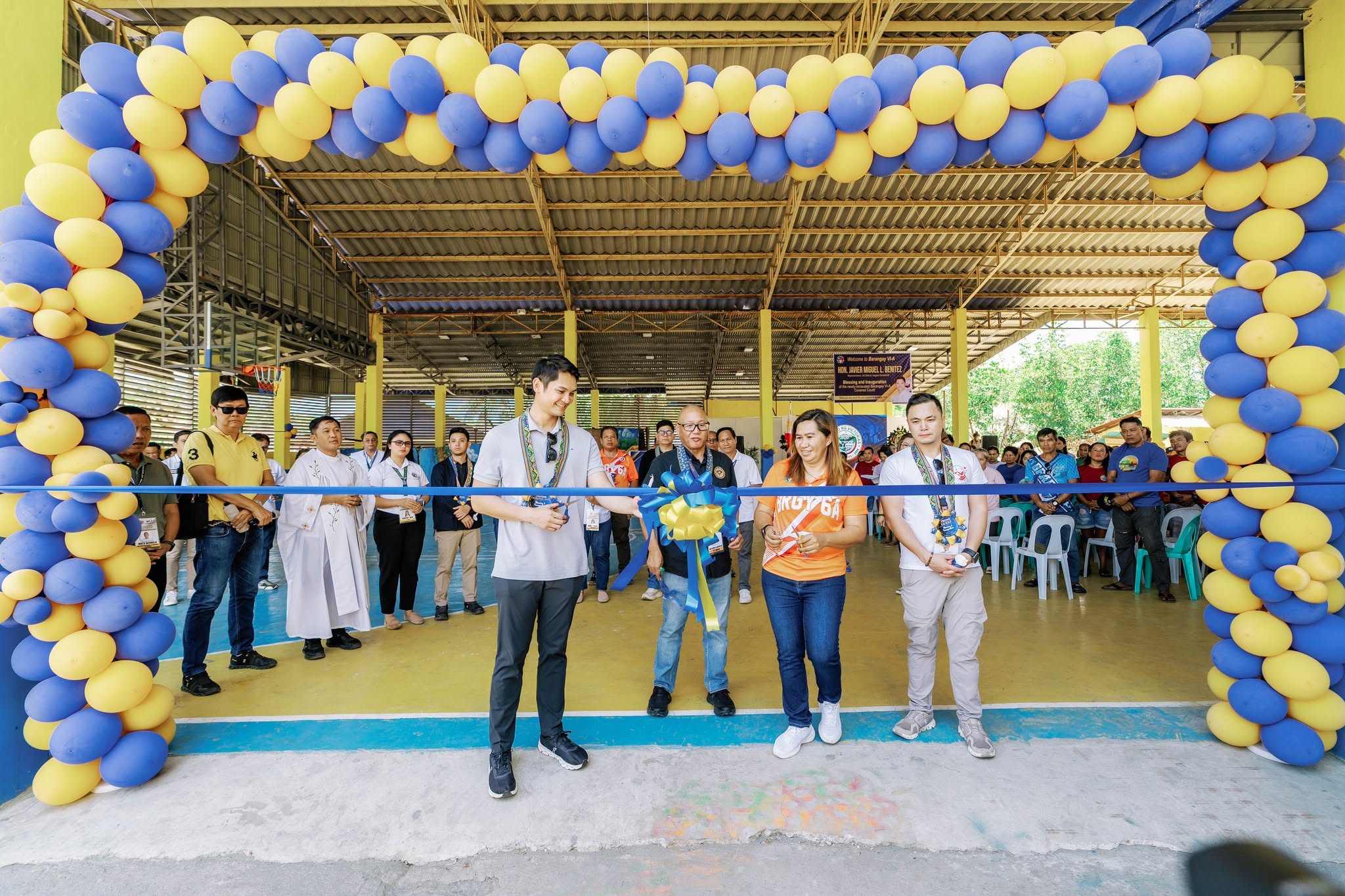 Six Infrastructure Projects Inaugurated in Victorias City